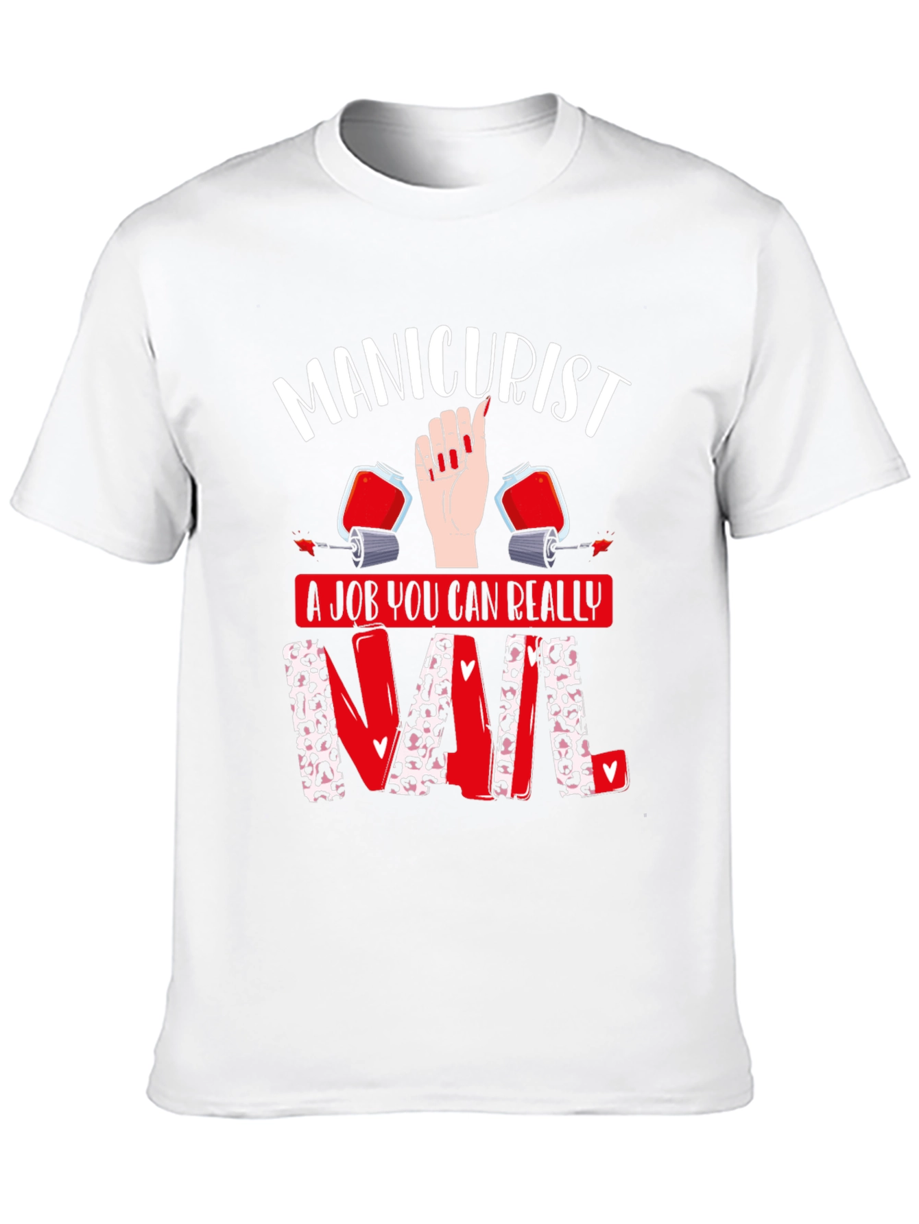 Manicurist Nail T-Shirt