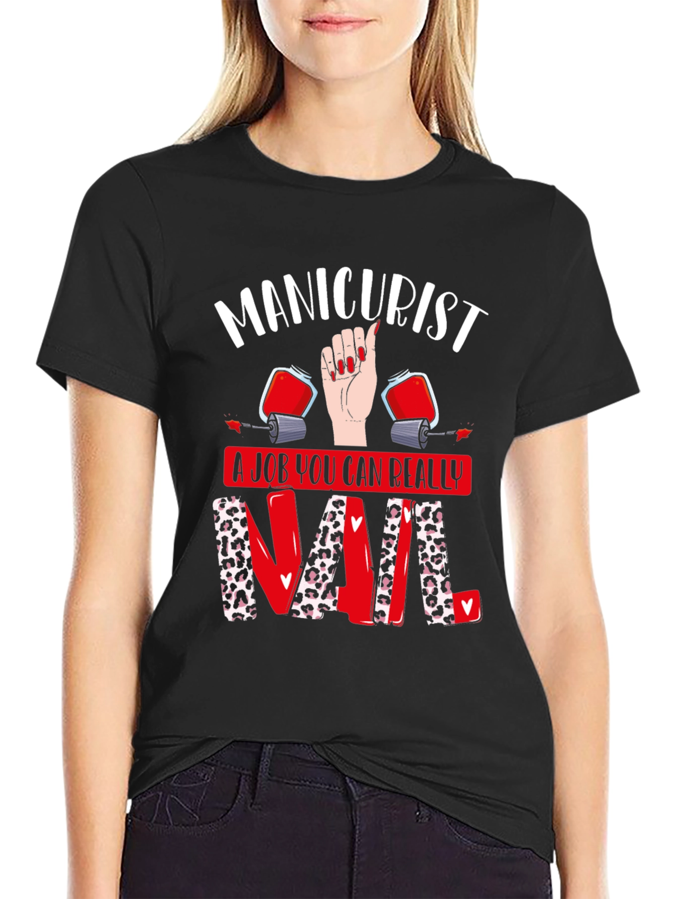 Manicurist Nail T-Shirt