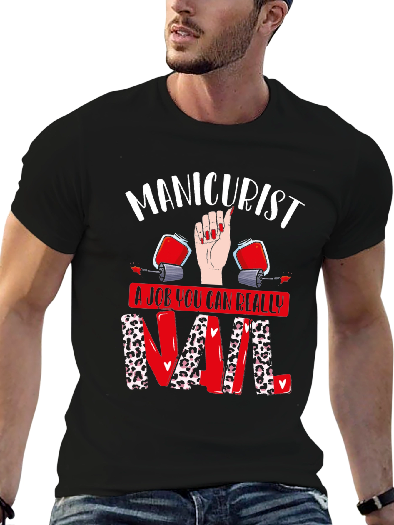 Manicurist Nail T-Shirt