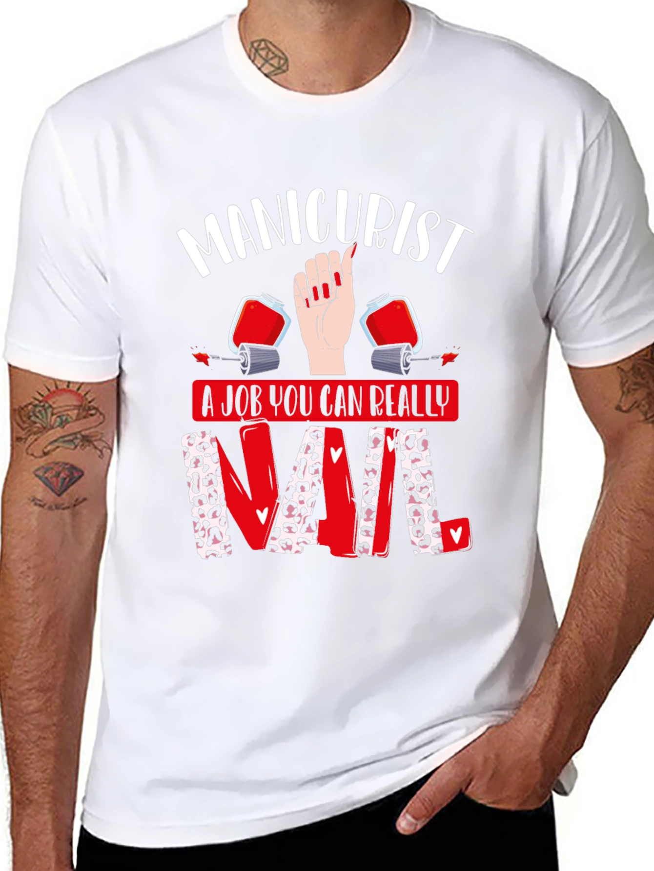 Manicurist Nail T-Shirt