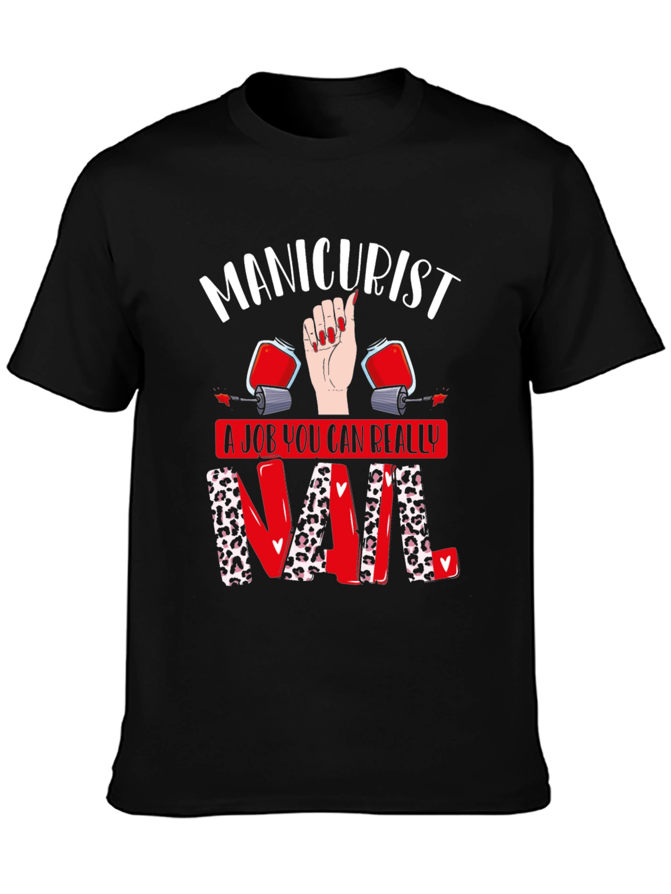 Manicurist Nail T-Shirt