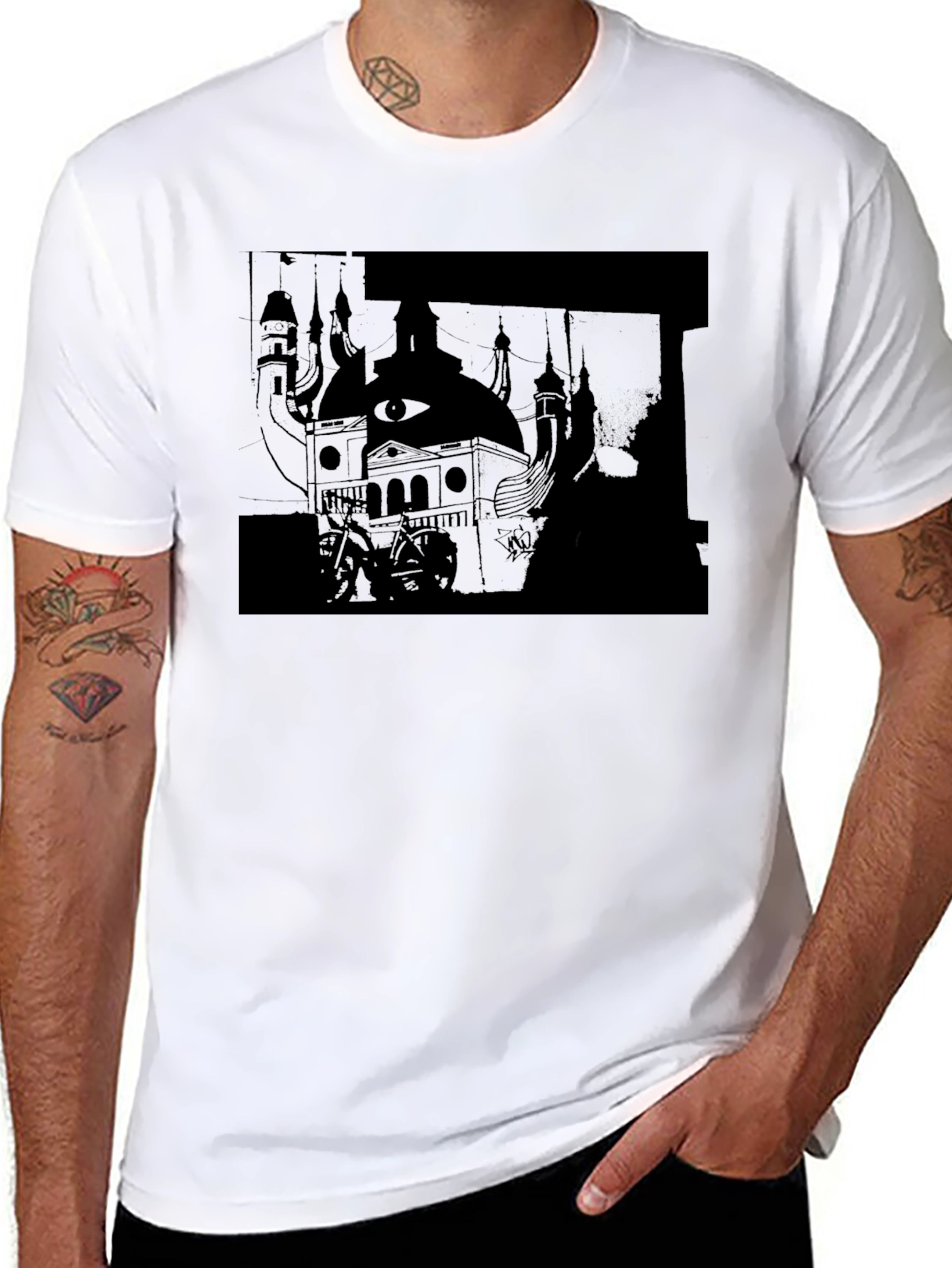 Dark City Graphic Tee