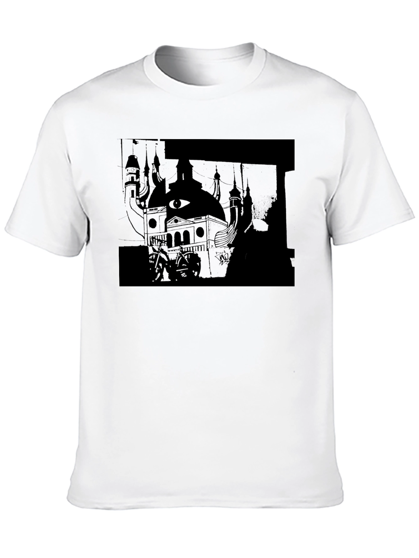 Dark City Graphic Tee