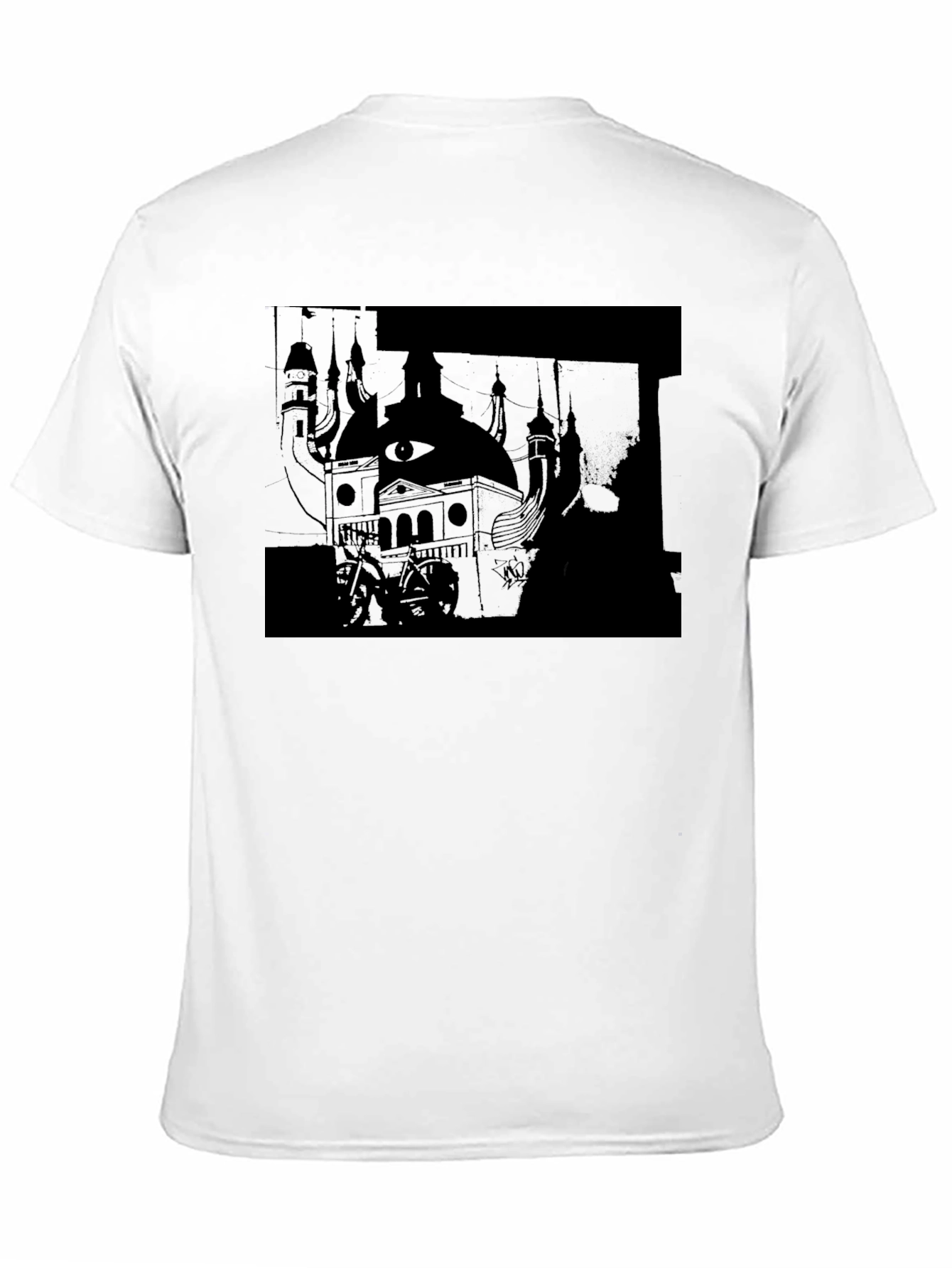 Dark City Graphic Tee