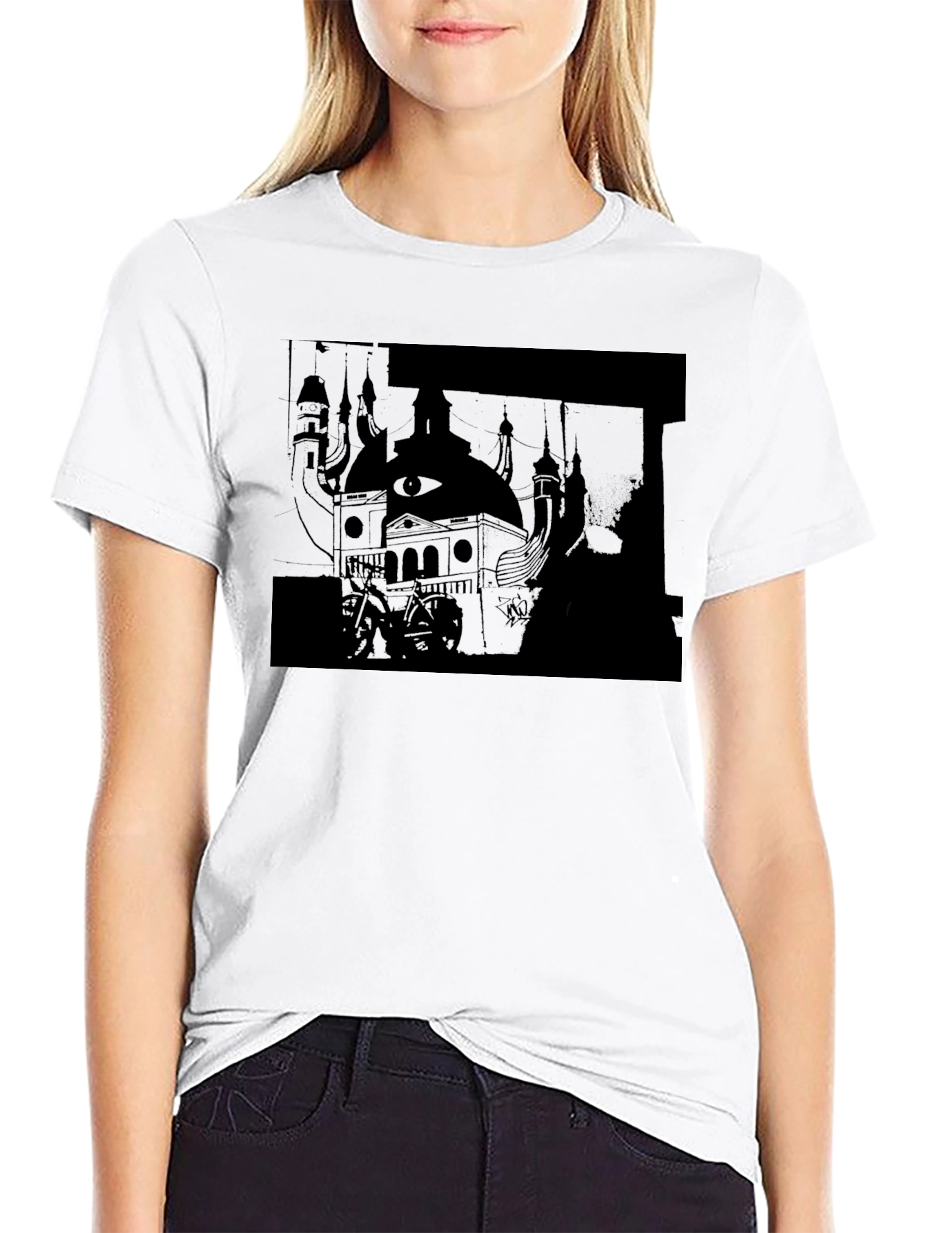 Dark City Graphic Tee