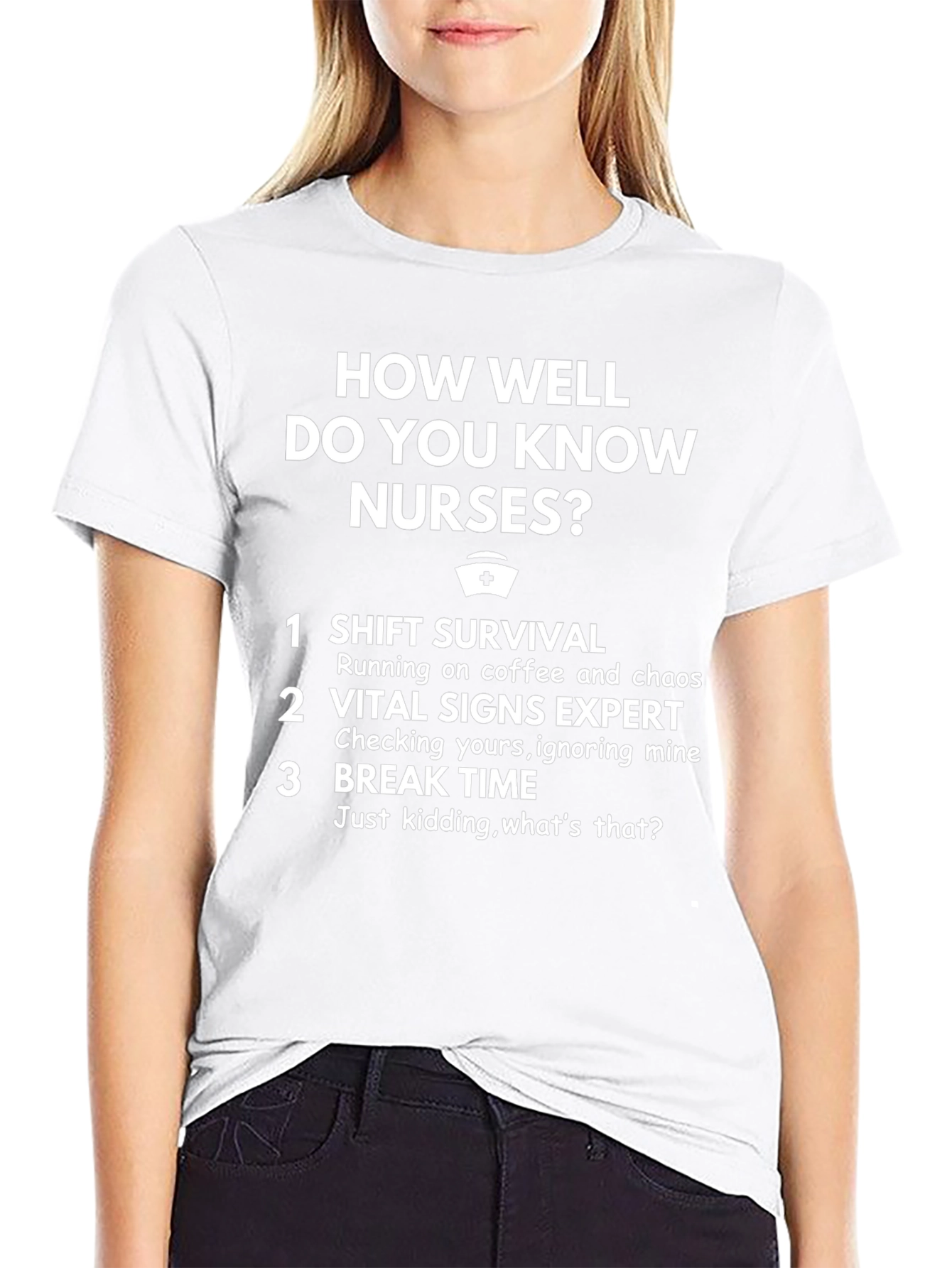 Funny Nurse T-Shirt: How Well Do You Know Nurses?