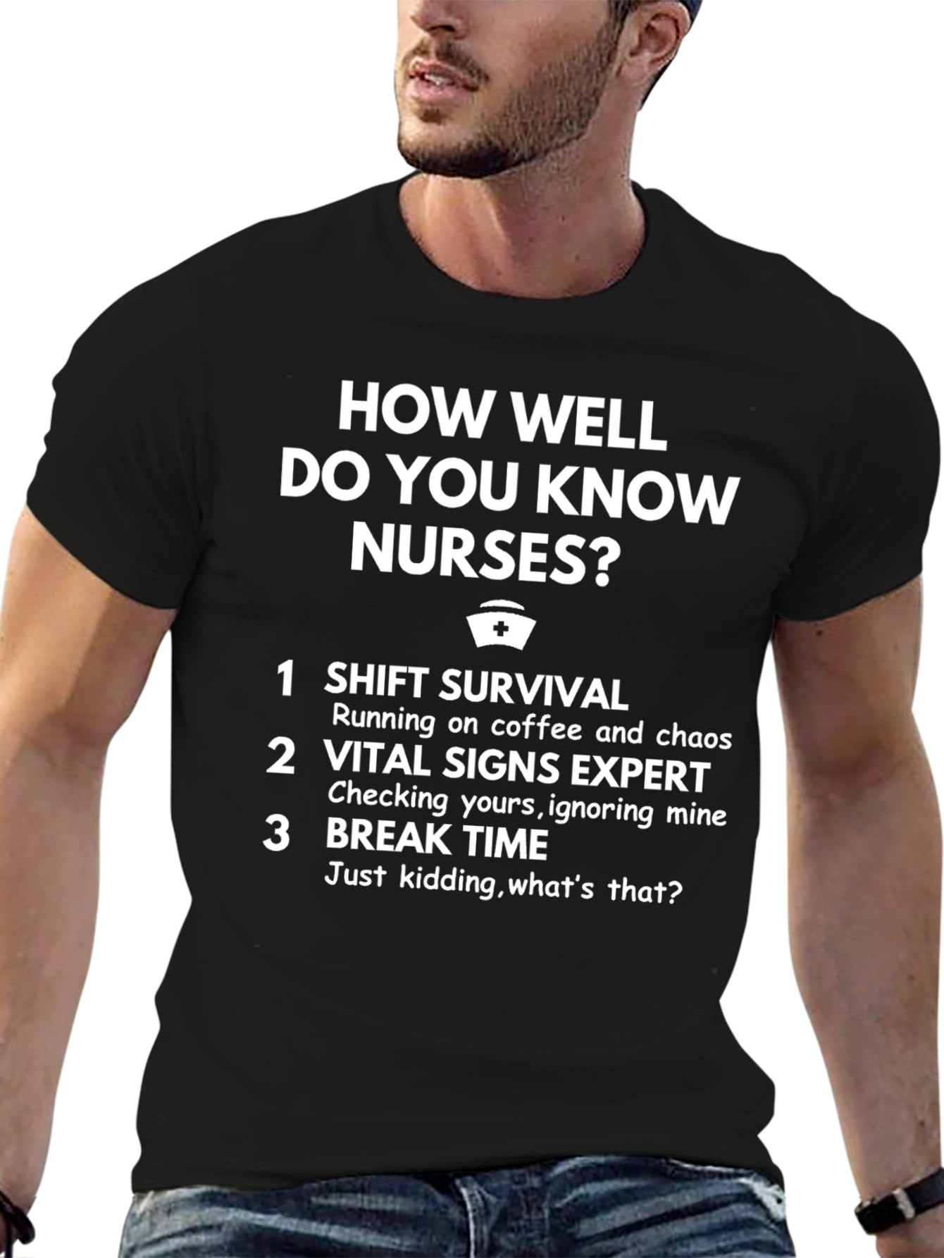 Funny Nurse T-Shirt: How Well Do You Know Nurses?