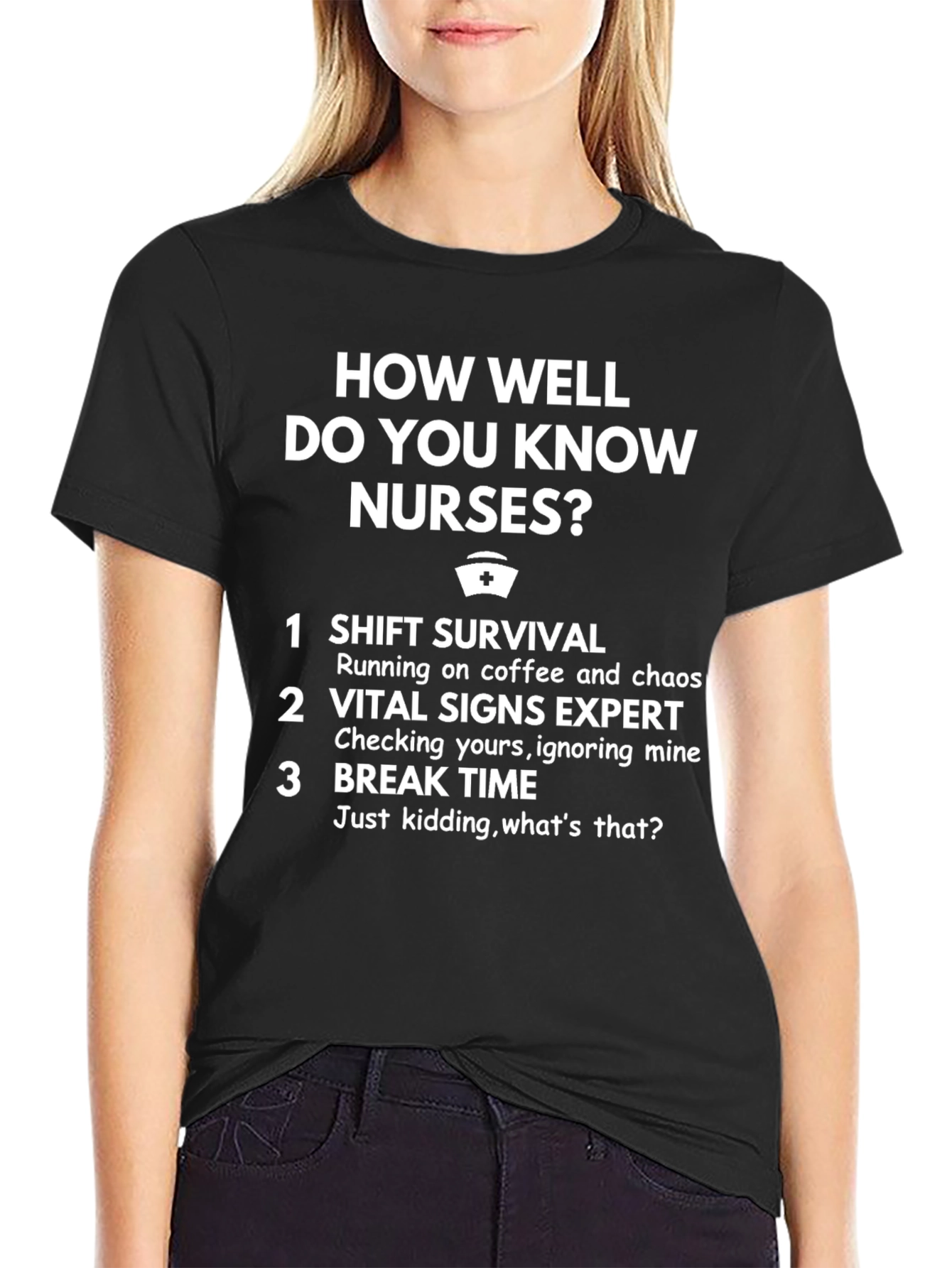 Funny Nurse T-Shirt: How Well Do You Know Nurses?