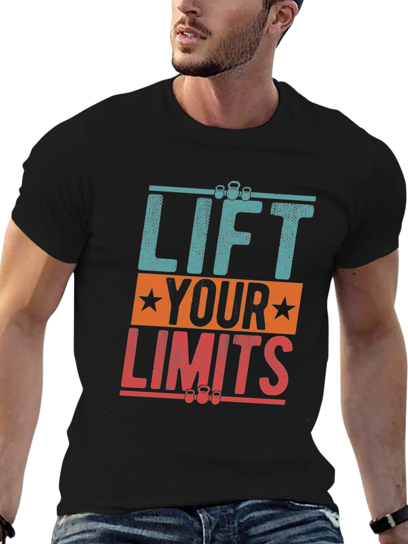 Lift Your Limits Graphic Tee