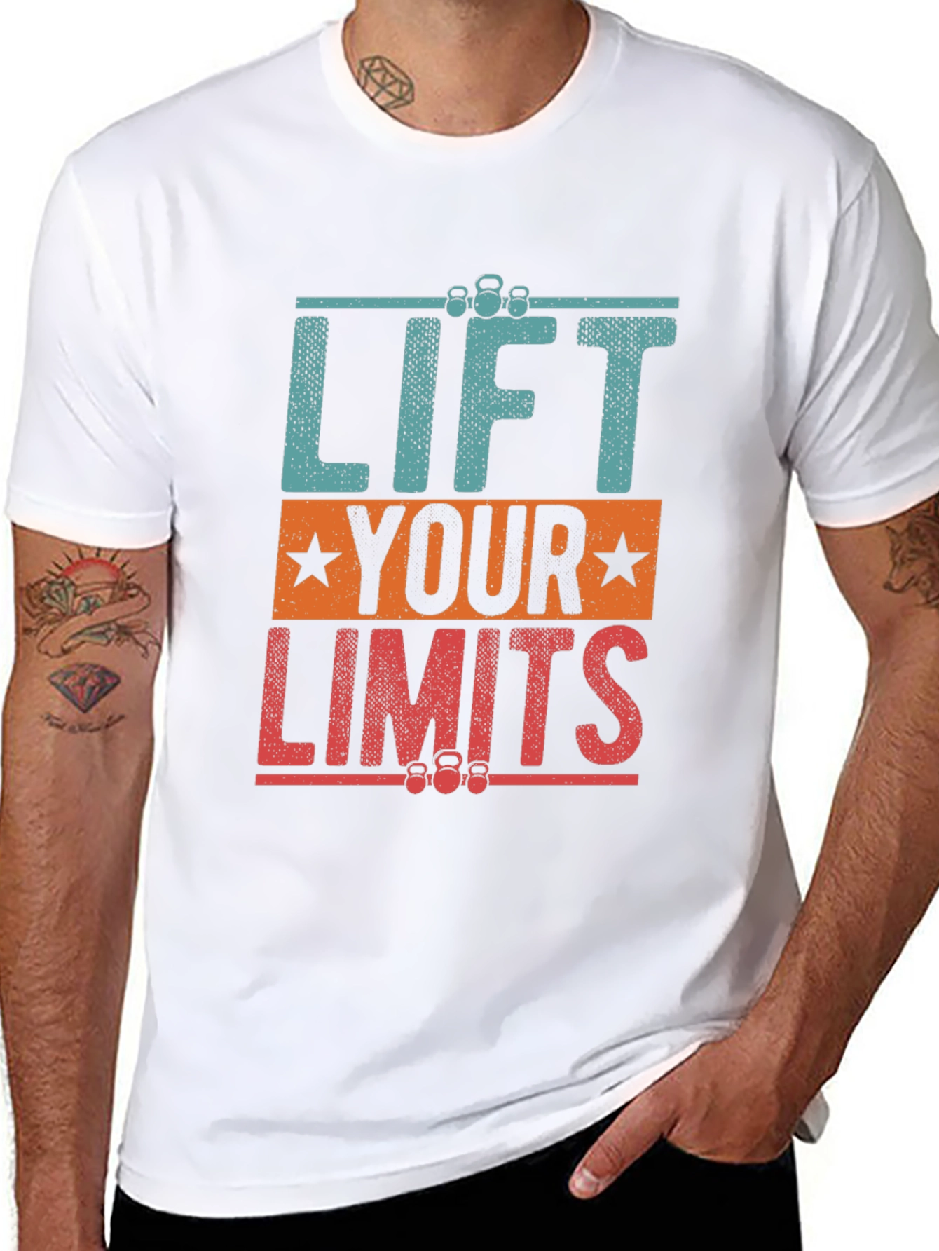 Lift Your Limits Graphic Tee