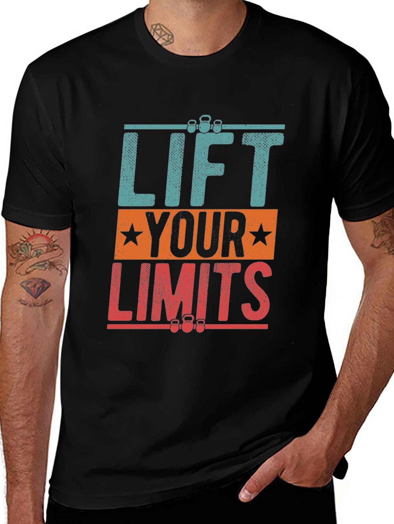 Lift Your Limits Graphic Tee