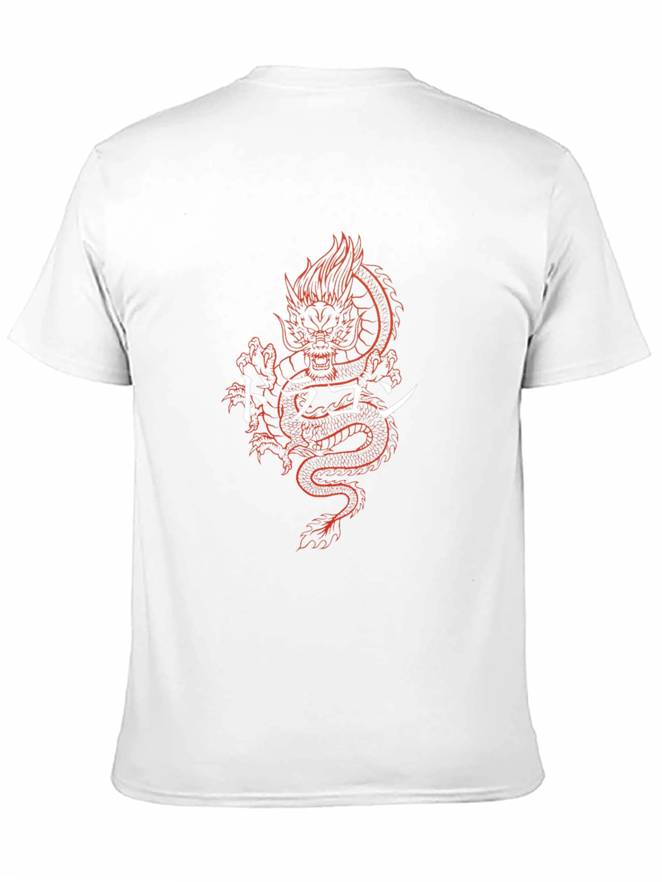 Dragon Graphic Tee - Japanese Style
