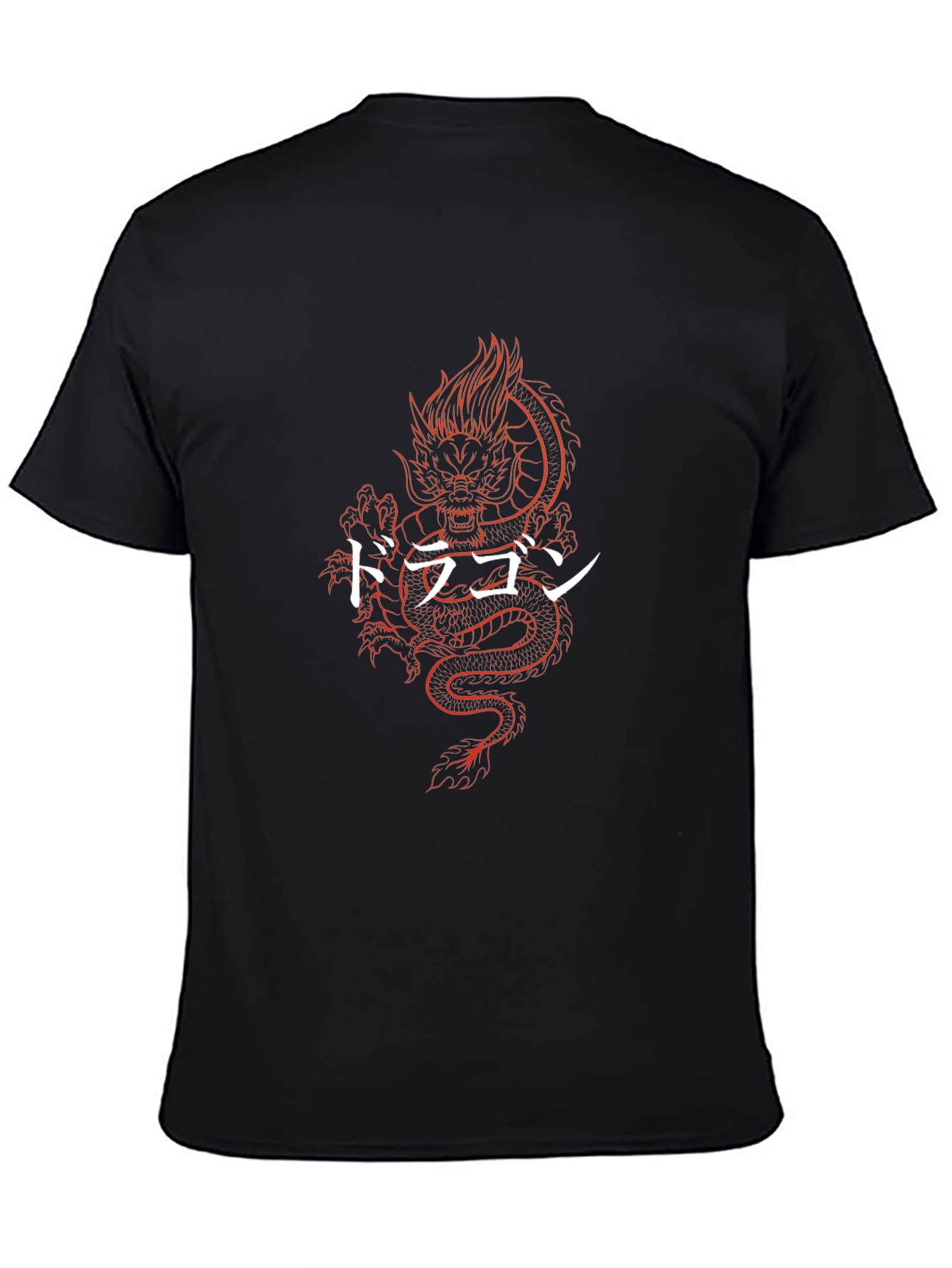 Dragon Graphic Tee - Japanese Style