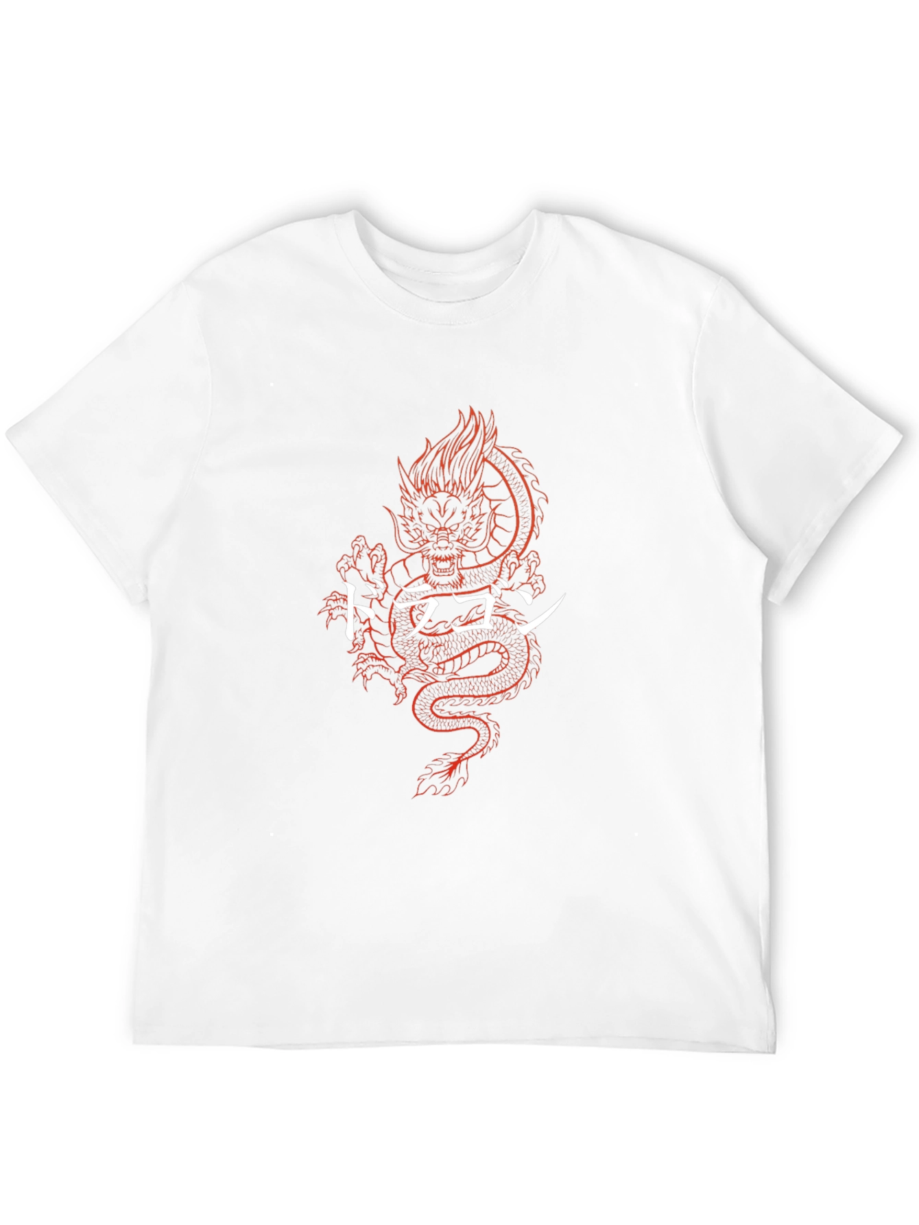 Dragon Graphic Tee - Japanese Style