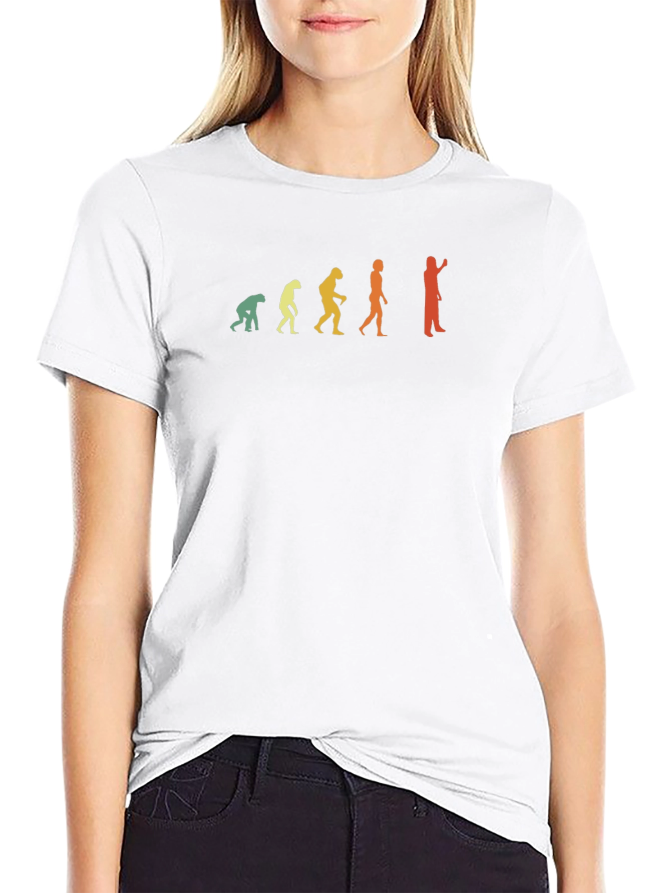 Evolution of a Comedian Graphic Tee