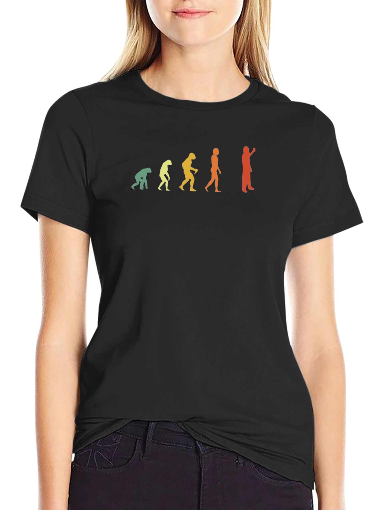 Evolution of a Comedian Graphic Tee