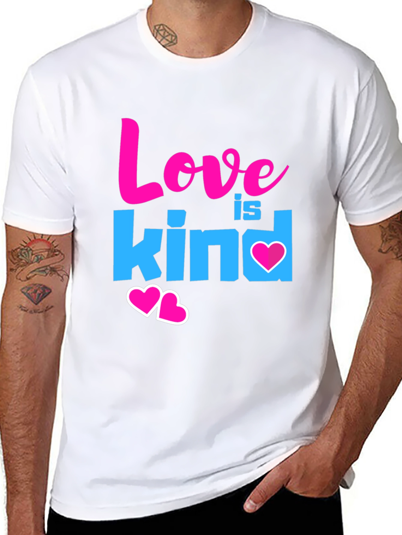 Love is Kind Graphic T-Shirt