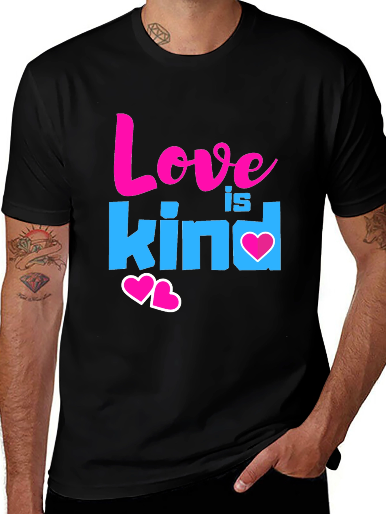 Love is Kind Graphic T-Shirt