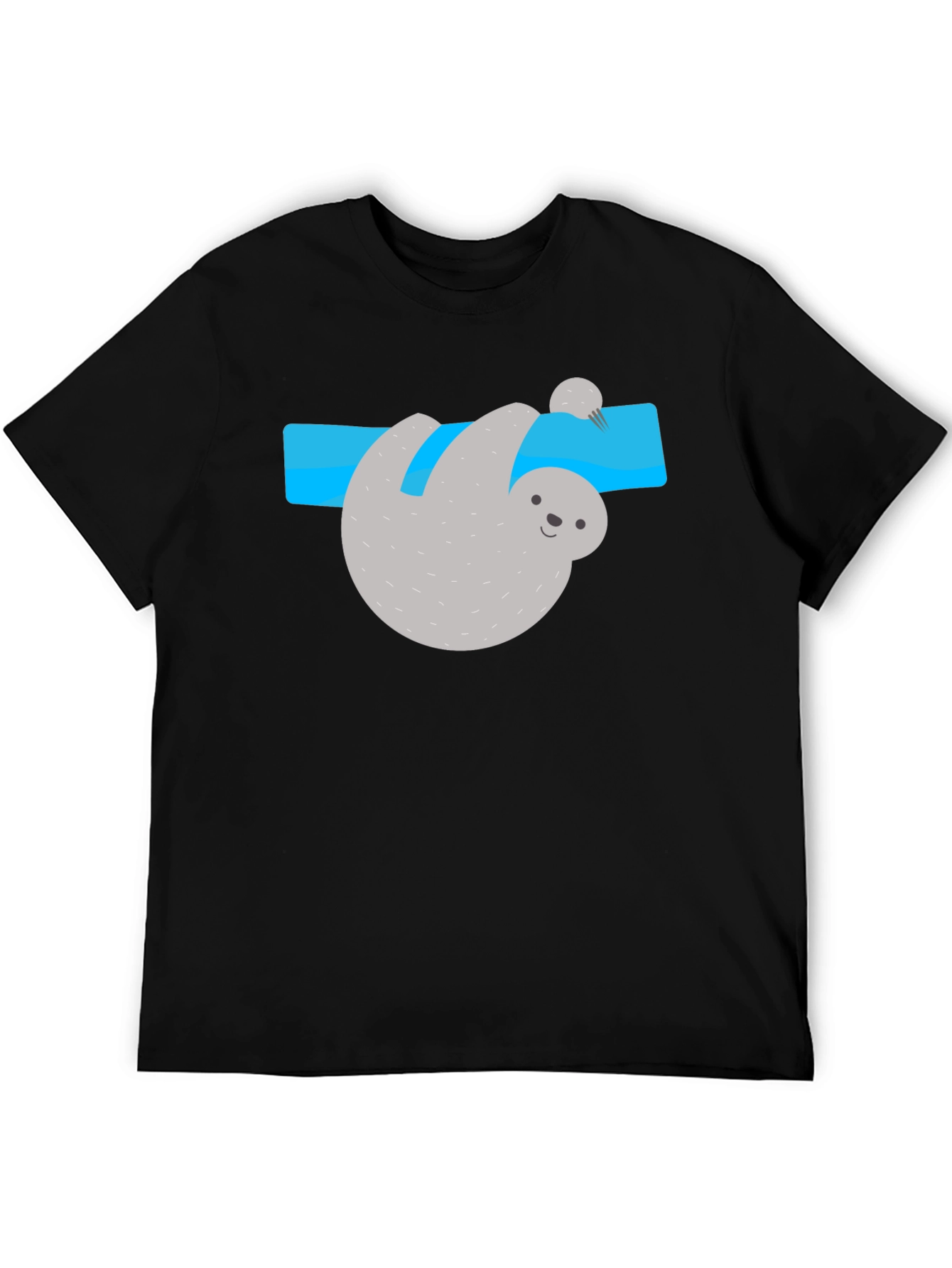 Sloth Graphic Tee - Relaxed Fit