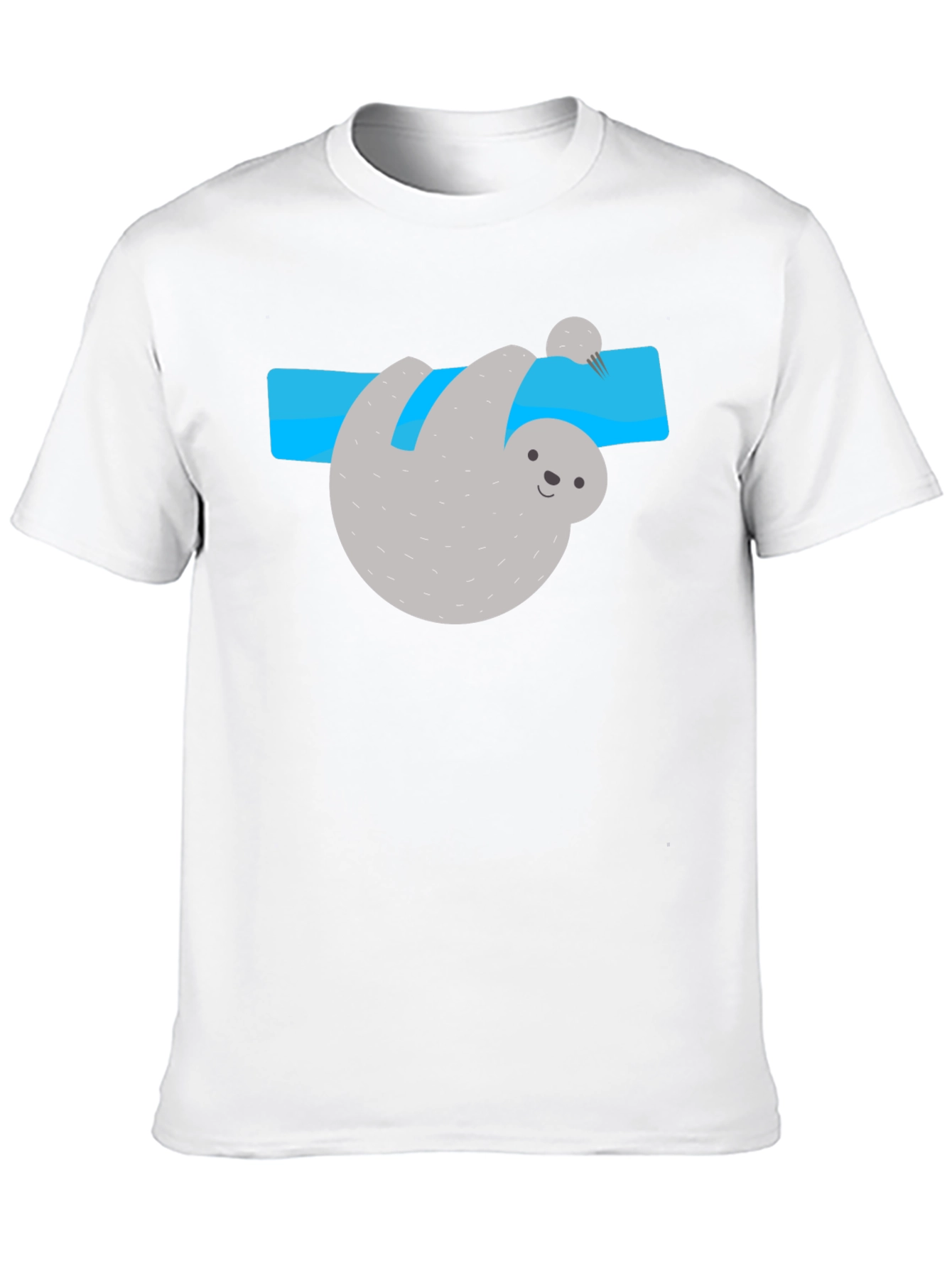 Sloth Graphic Tee - Relaxed Fit