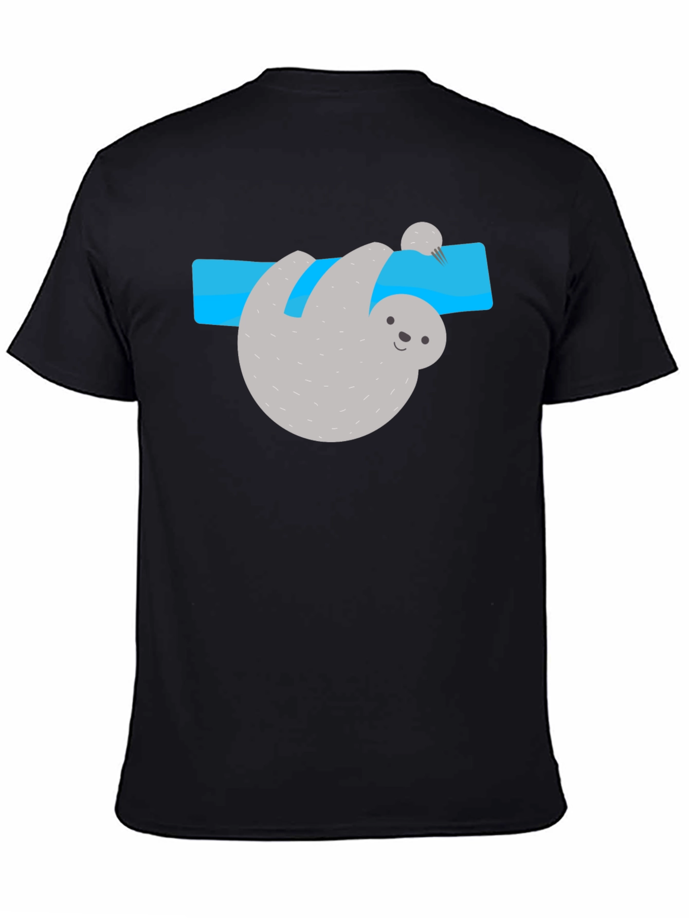Sloth Graphic Tee - Relaxed Fit