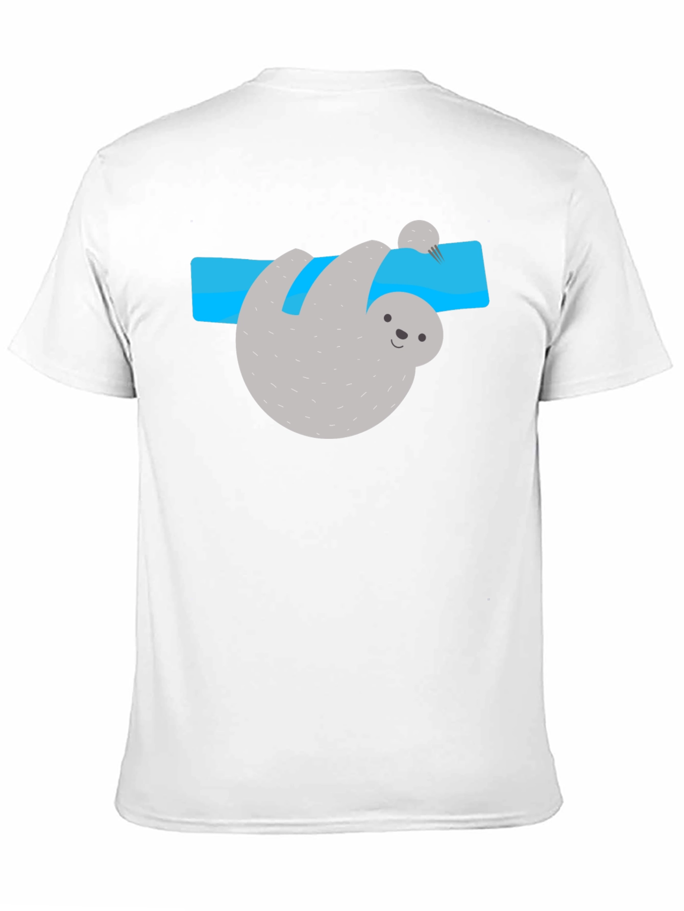 Sloth Graphic Tee - Relaxed Fit