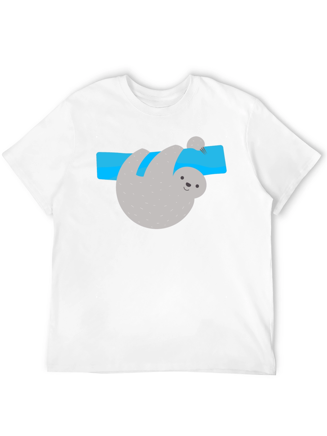 Sloth Graphic Tee - Relaxed Fit