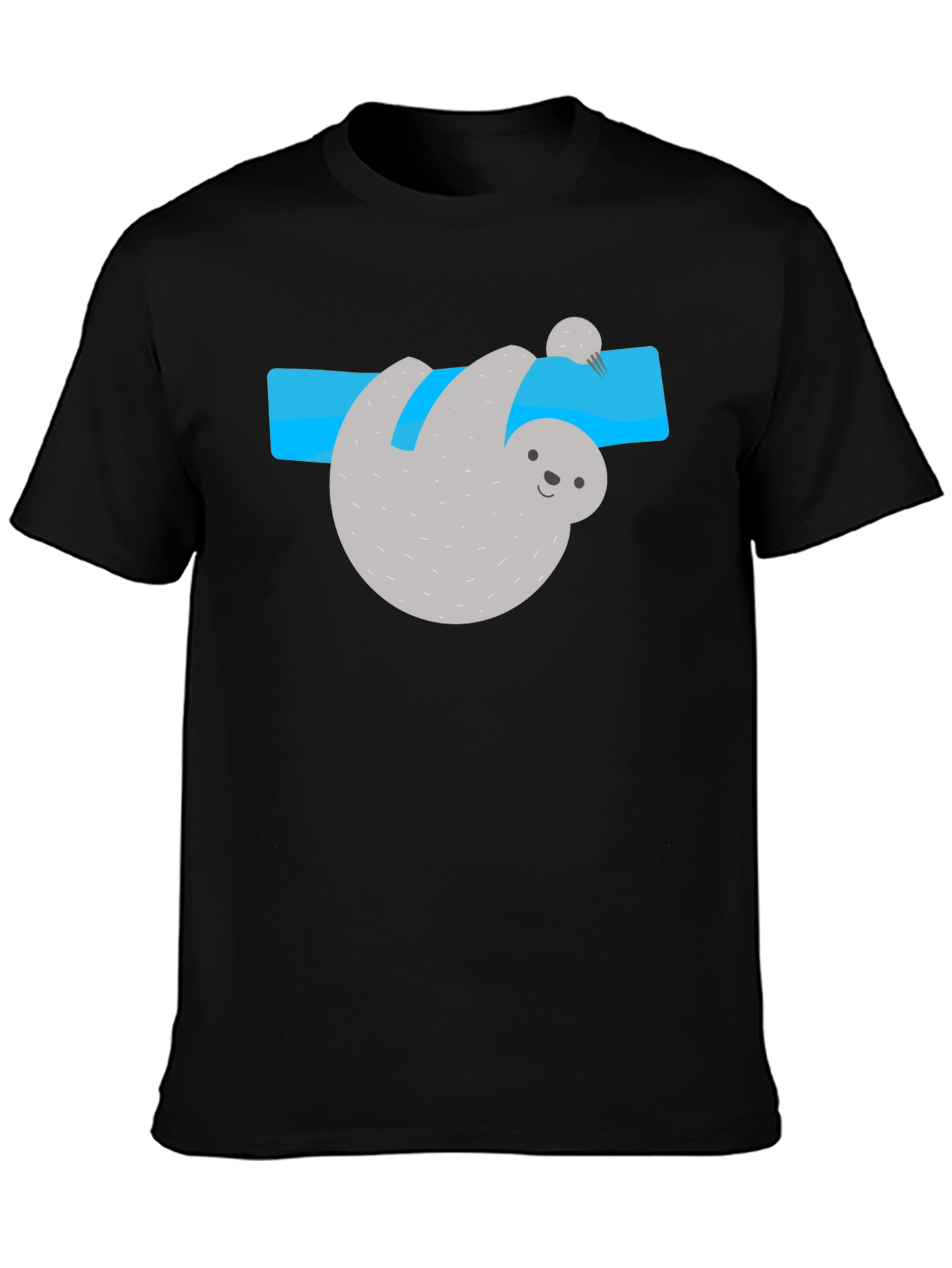 Sloth Graphic Tee - Relaxed Fit