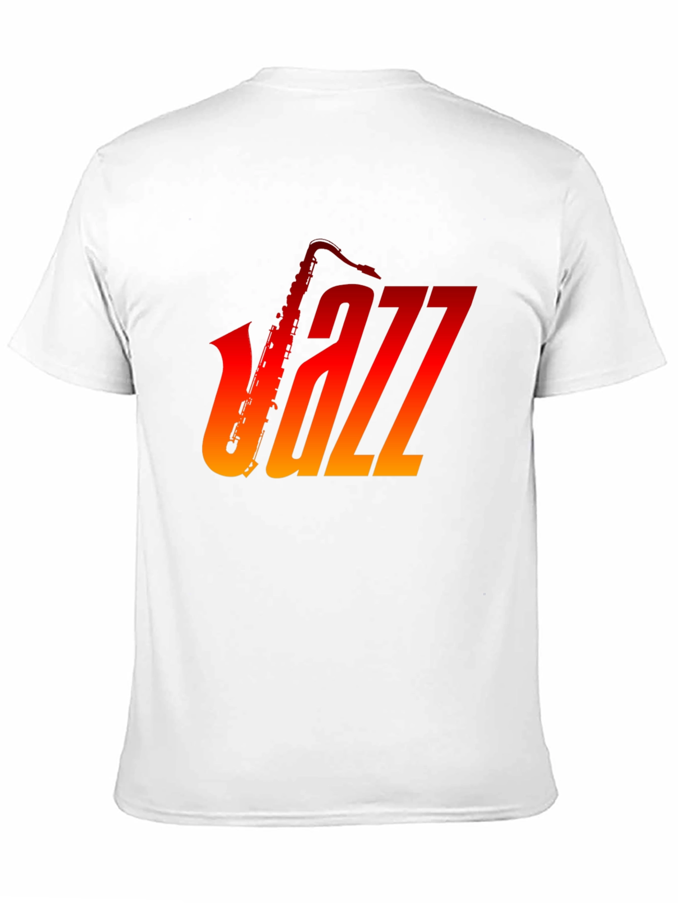 Jazz Saxophone Graphic T-Shirt - Music Lover Tee