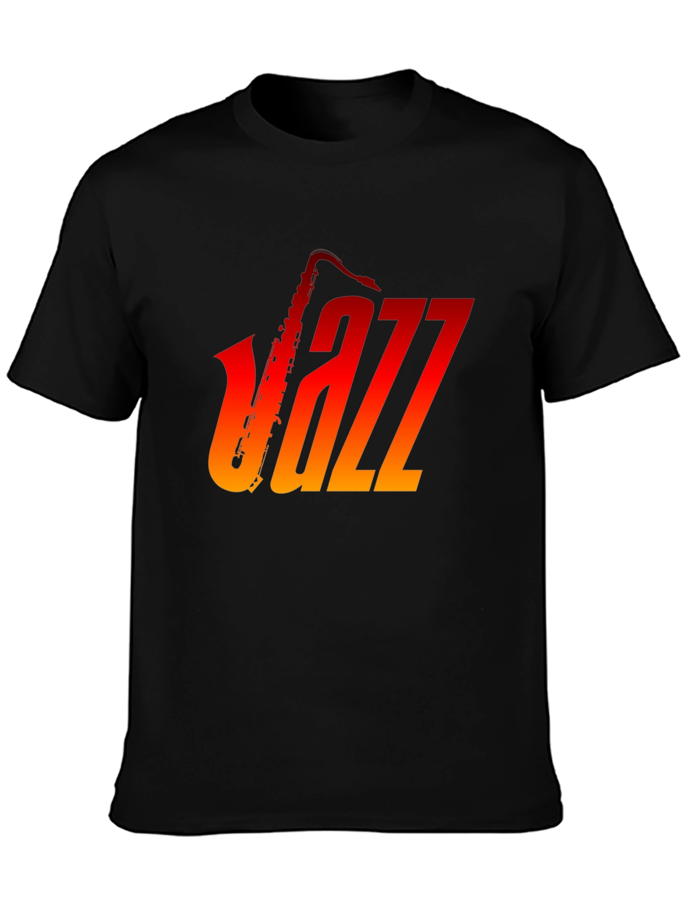 Jazz Saxophone Graphic T-Shirt - Music Lover Tee
