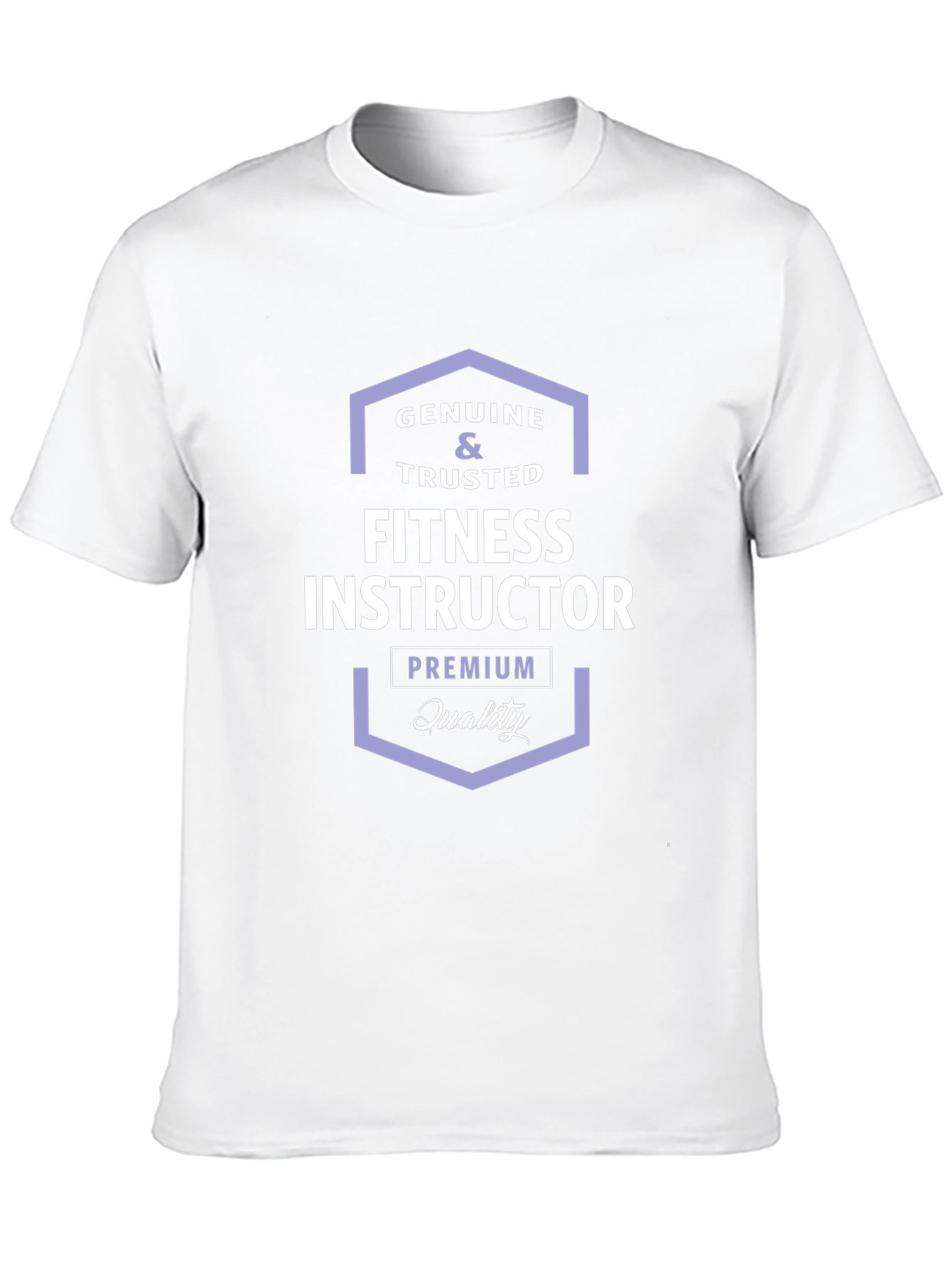 Fitness Instructor Premium Quality T-Shirt