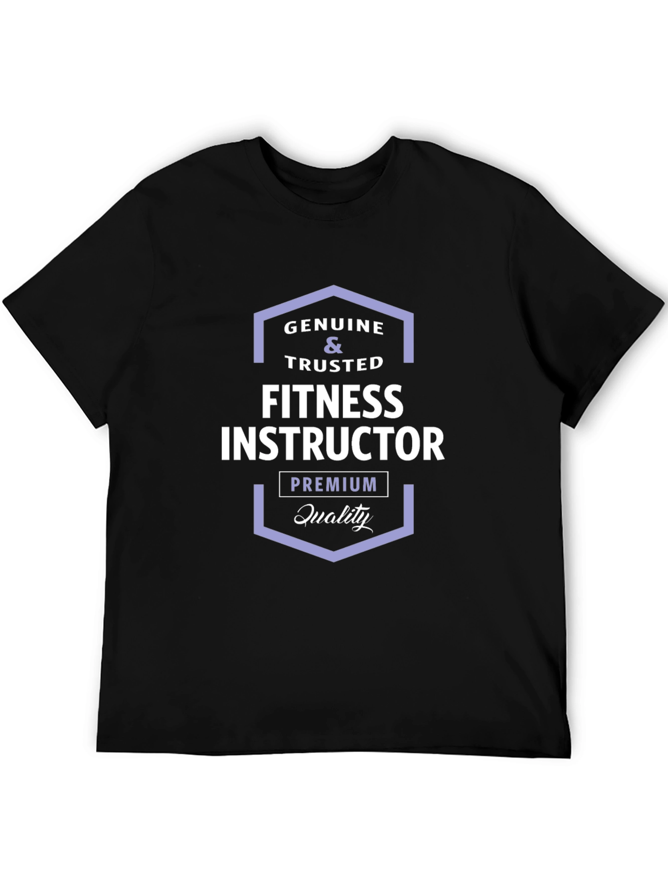 Fitness Instructor Premium Quality T-Shirt