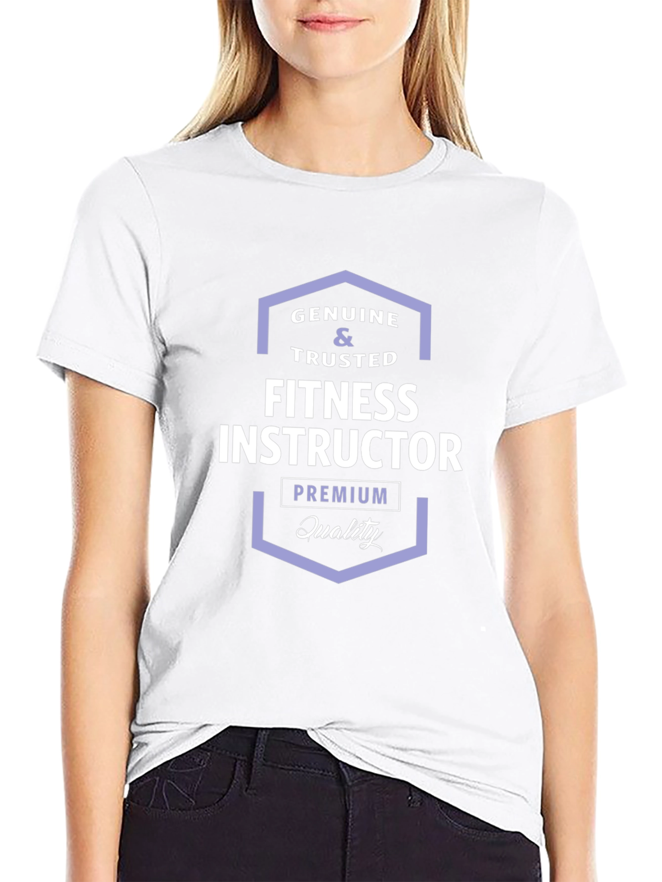 Fitness Instructor Premium Quality T-Shirt