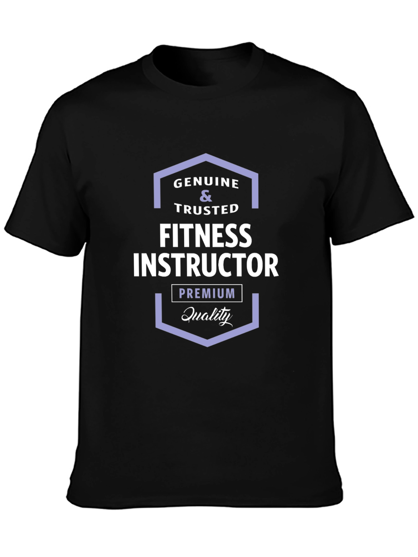 Fitness Instructor Premium Quality T-Shirt