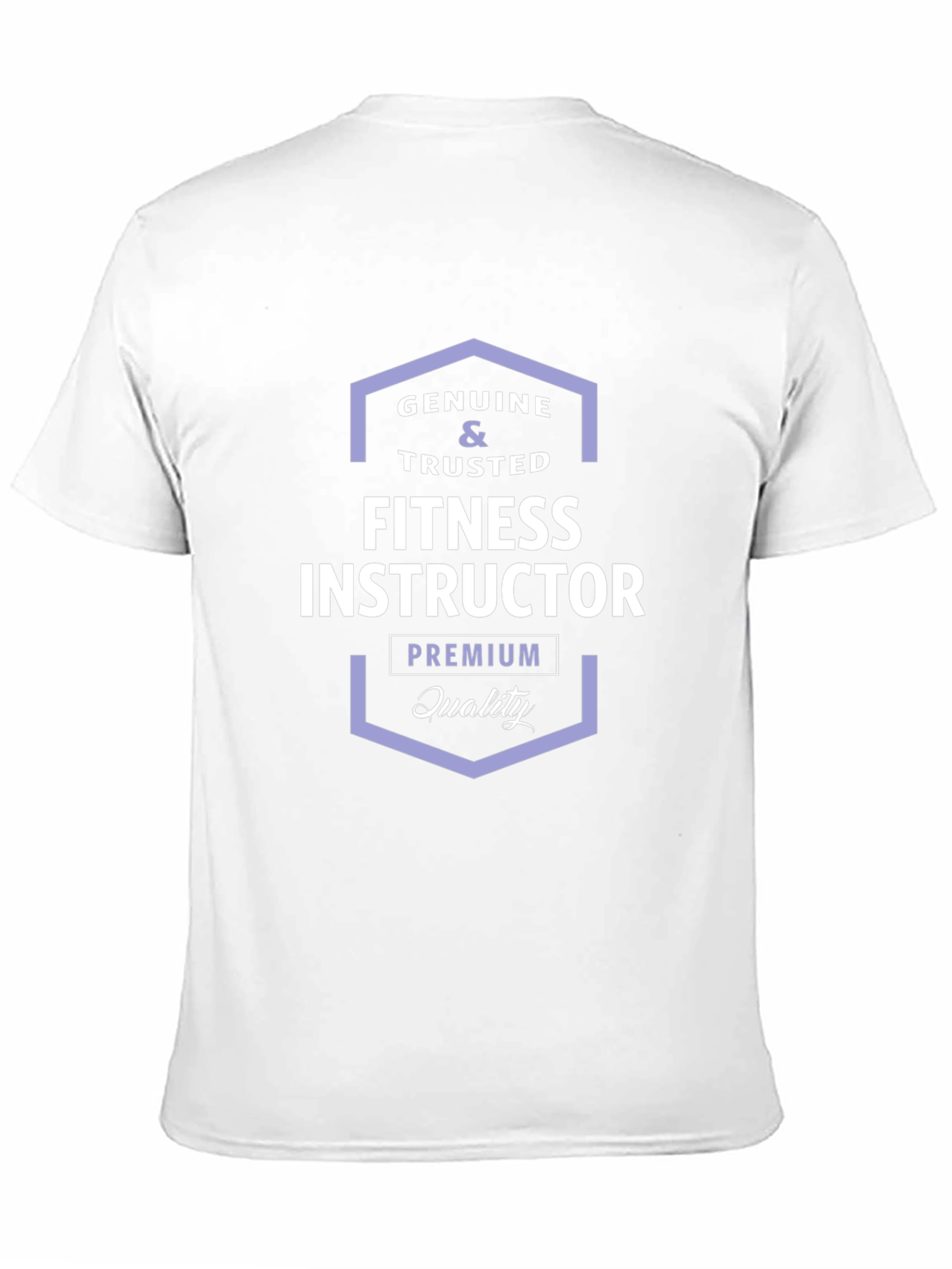 Fitness Instructor Premium Quality T-Shirt
