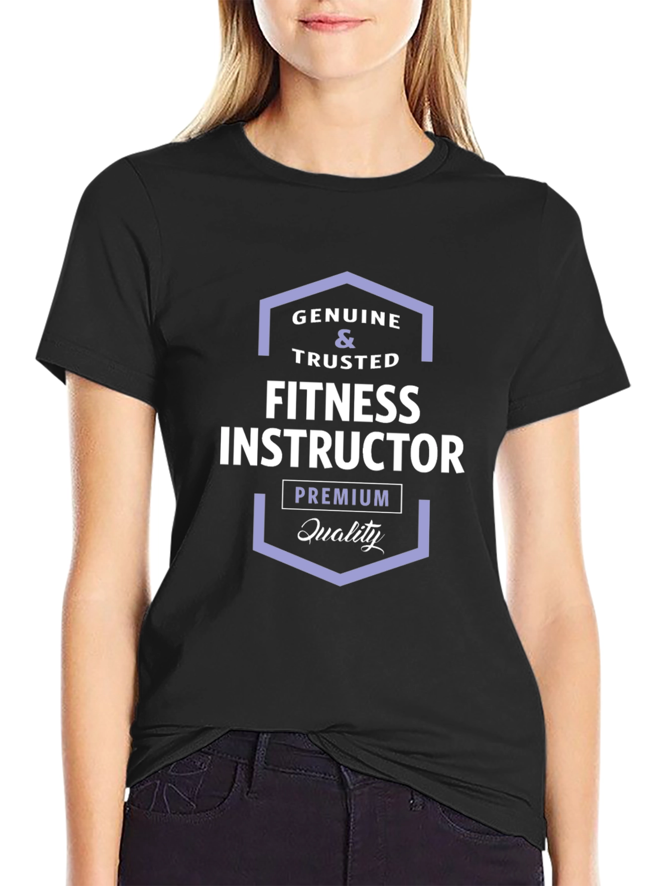 Fitness Instructor Premium Quality T-Shirt