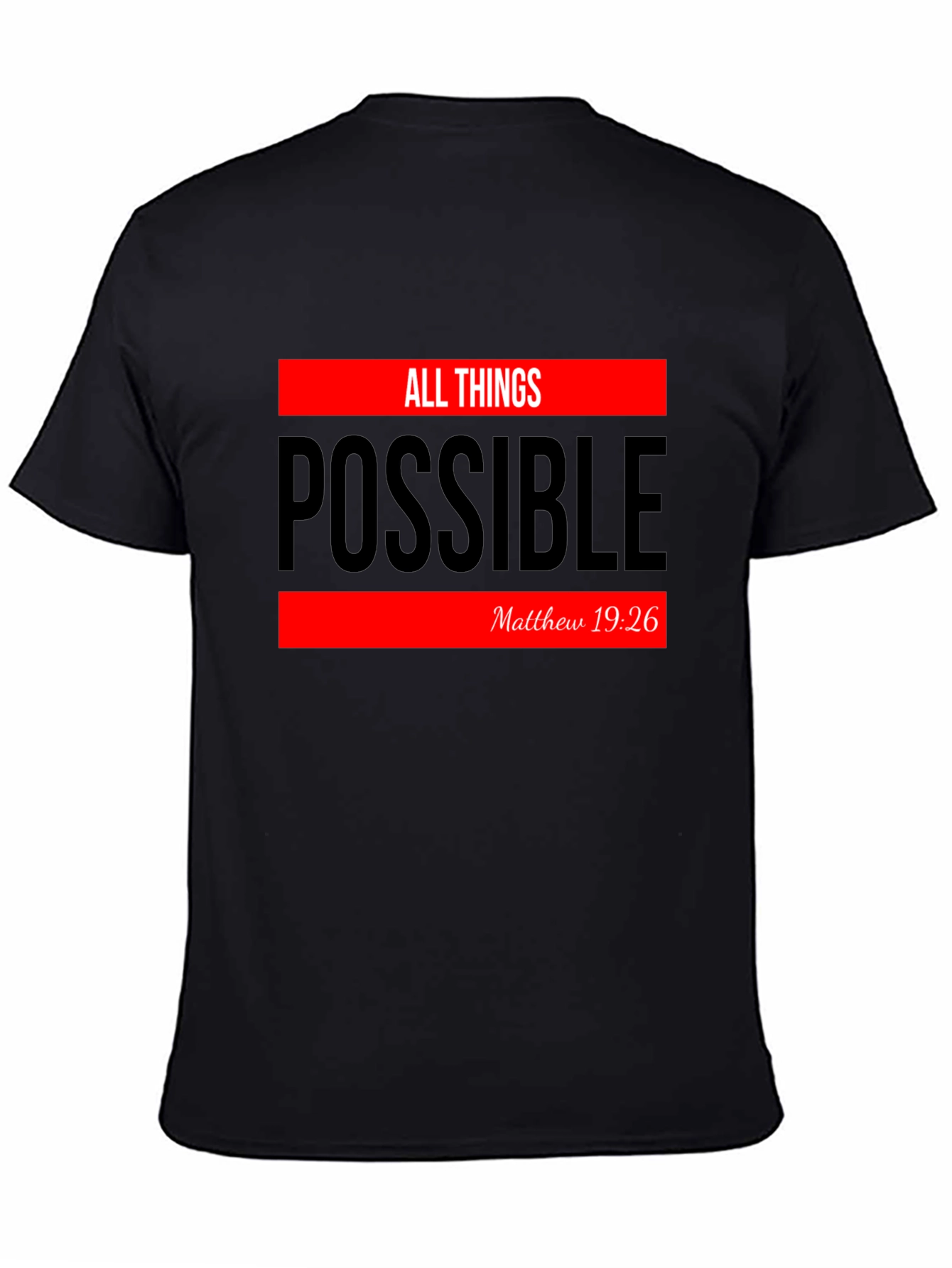 All Things Possible Graphic T-Shirt