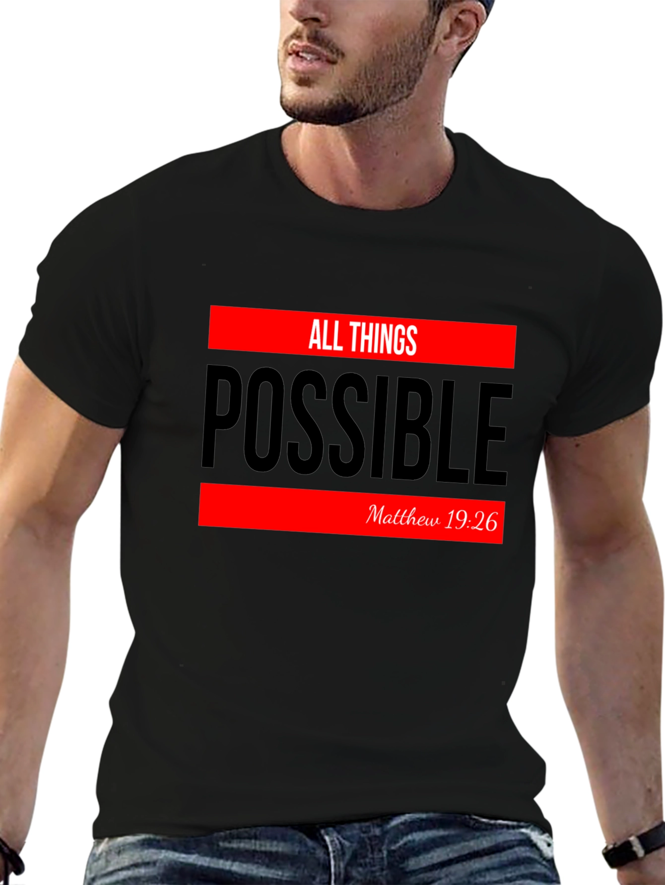 All Things Possible Graphic T-Shirt