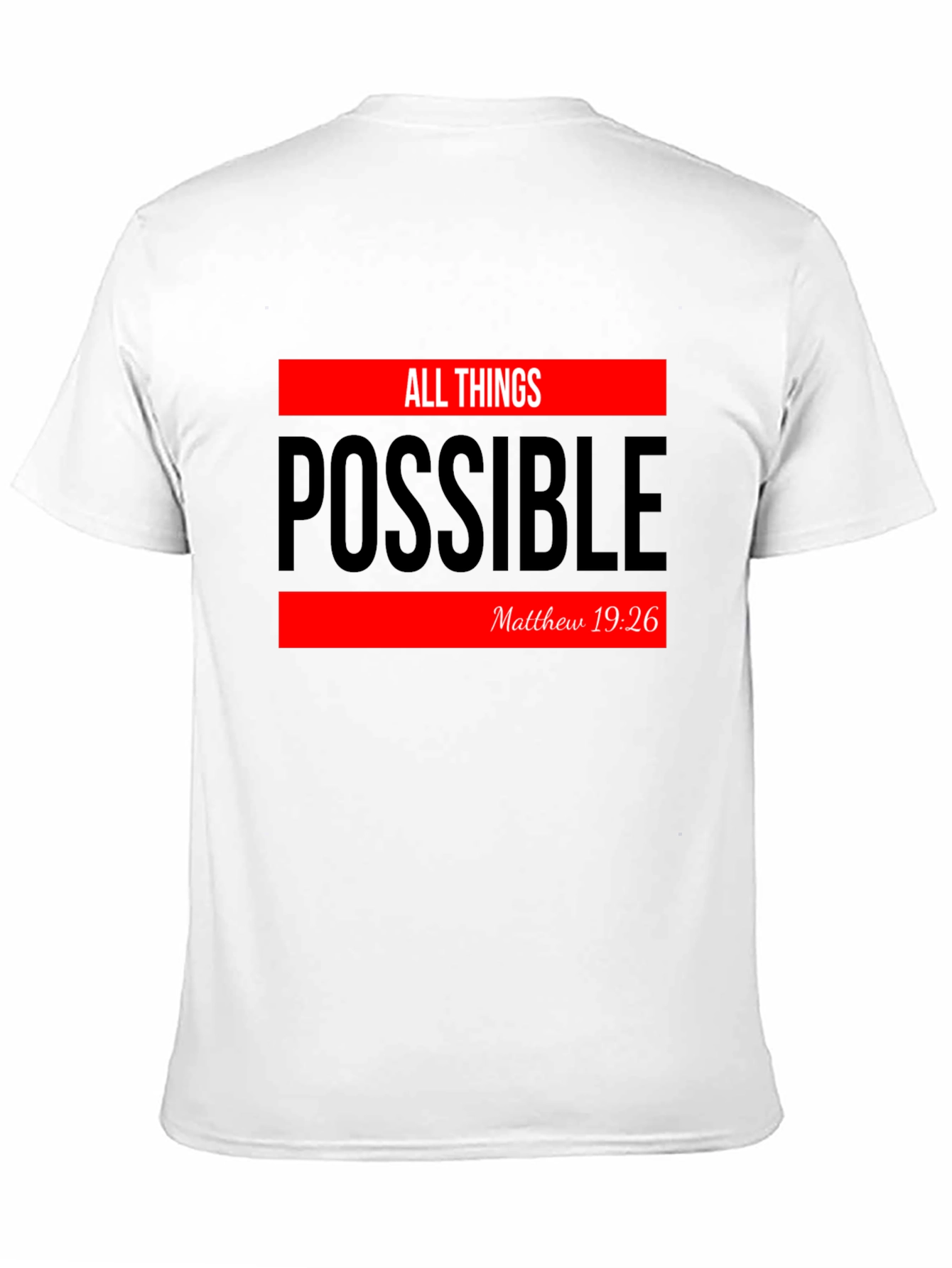 All Things Possible Graphic T-Shirt