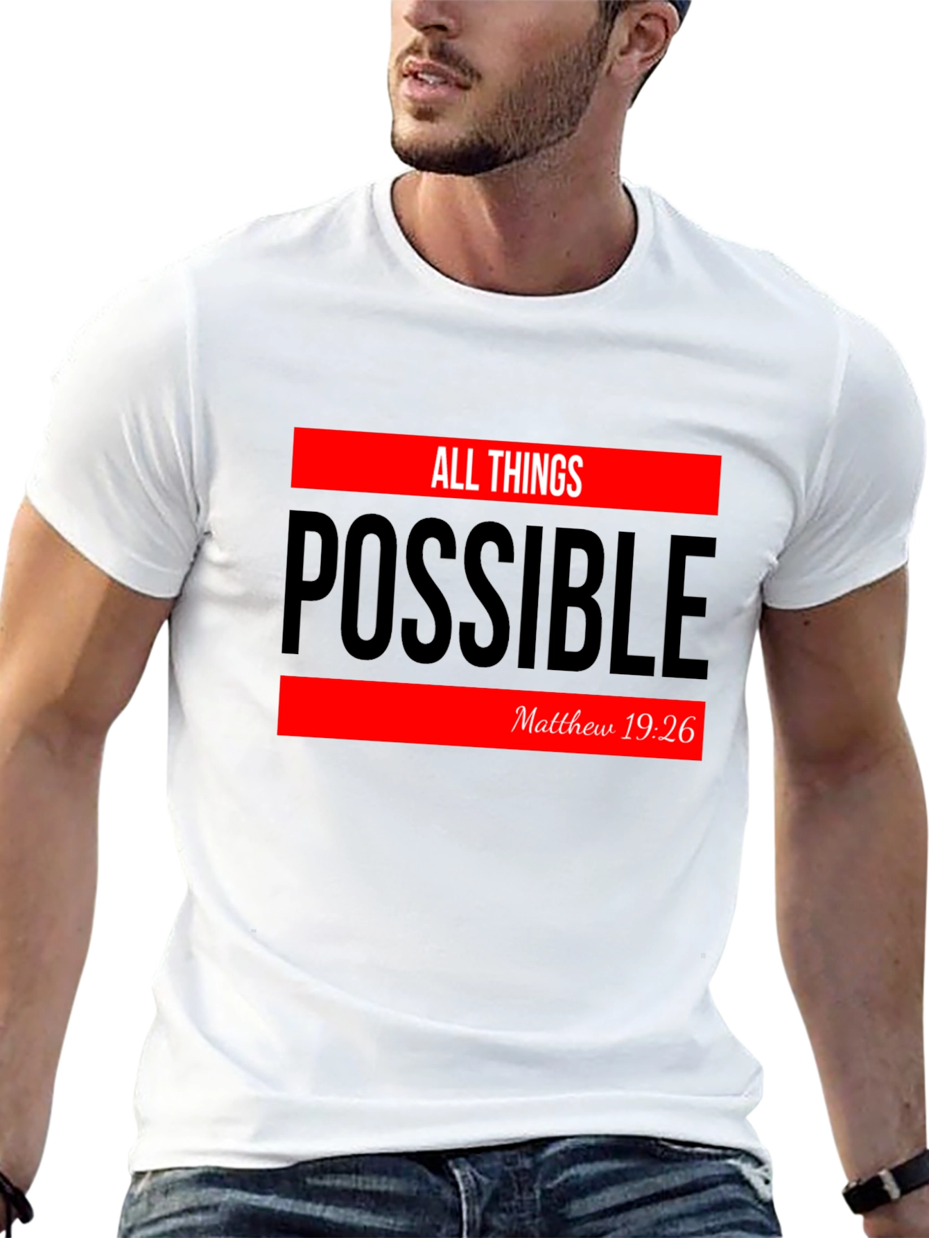 All Things Possible Graphic T-Shirt