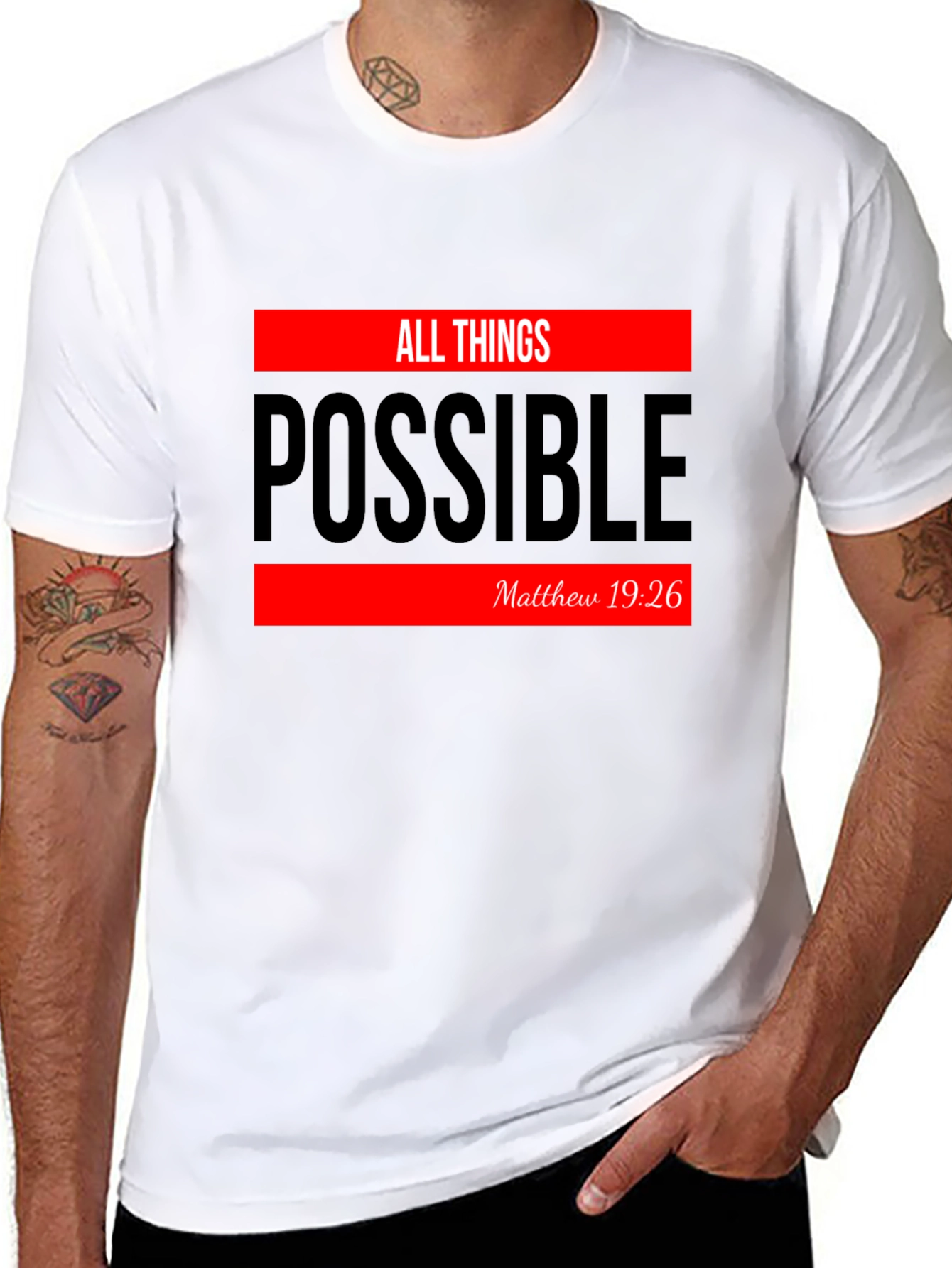 All Things Possible Graphic T-Shirt