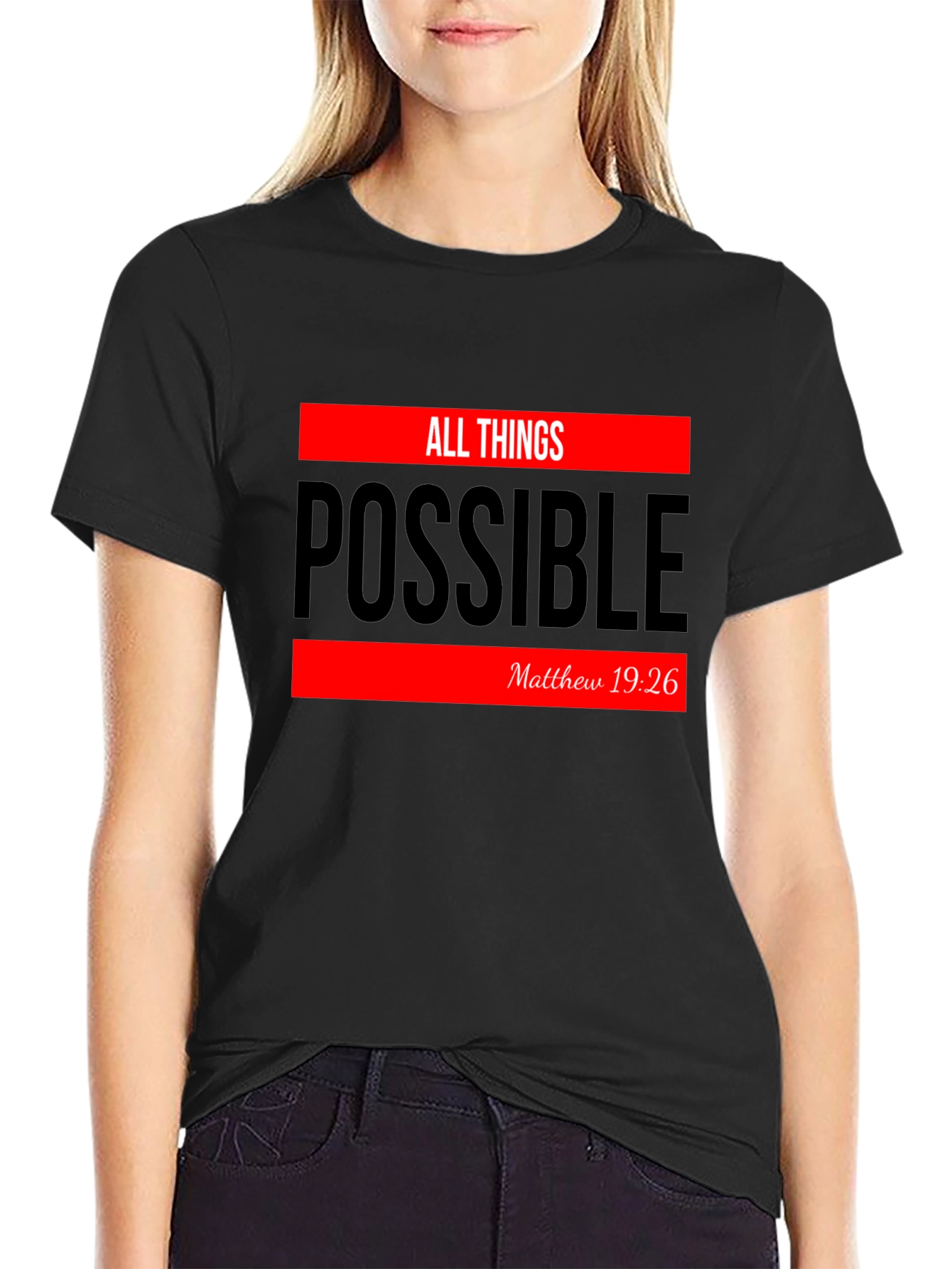 All Things Possible Graphic T-Shirt