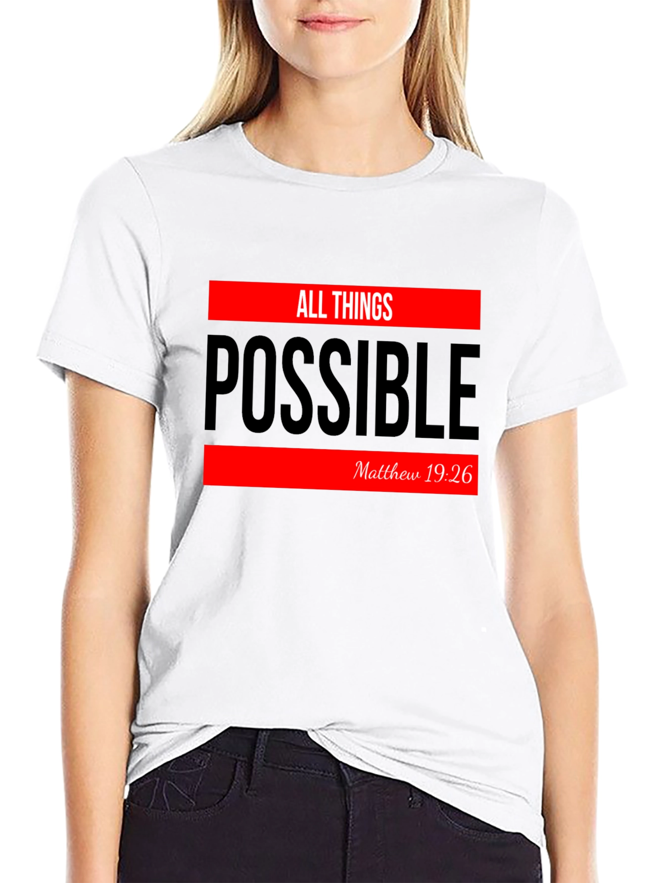 All Things Possible Graphic T-Shirt