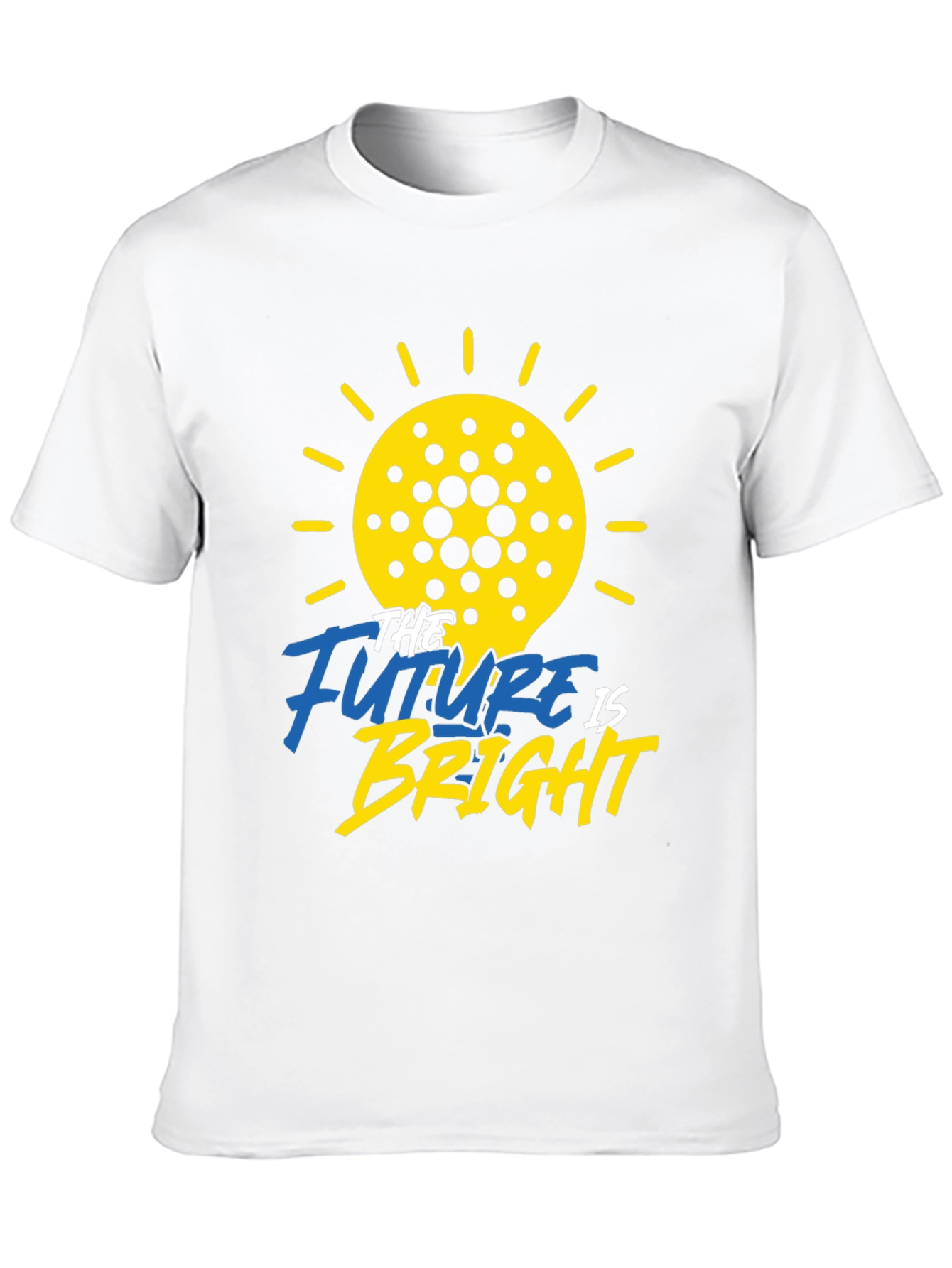 The Future Is Bright Cardano T-Shirt