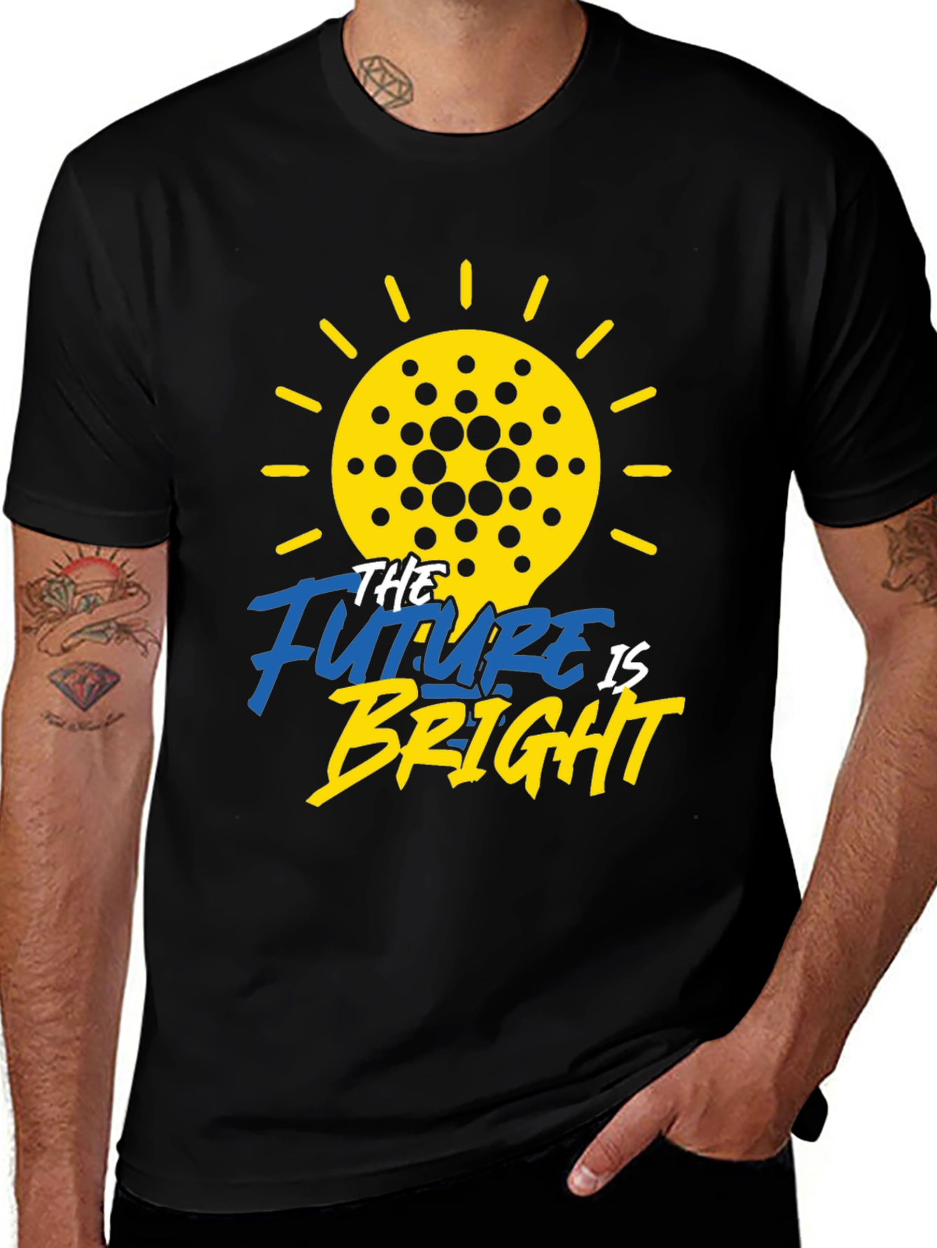 The Future Is Bright Cardano T-Shirt