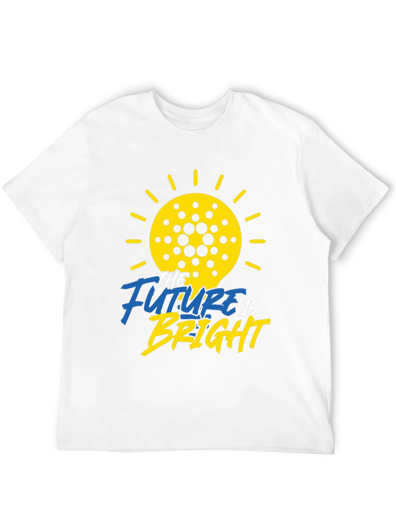 The Future Is Bright Cardano T-Shirt