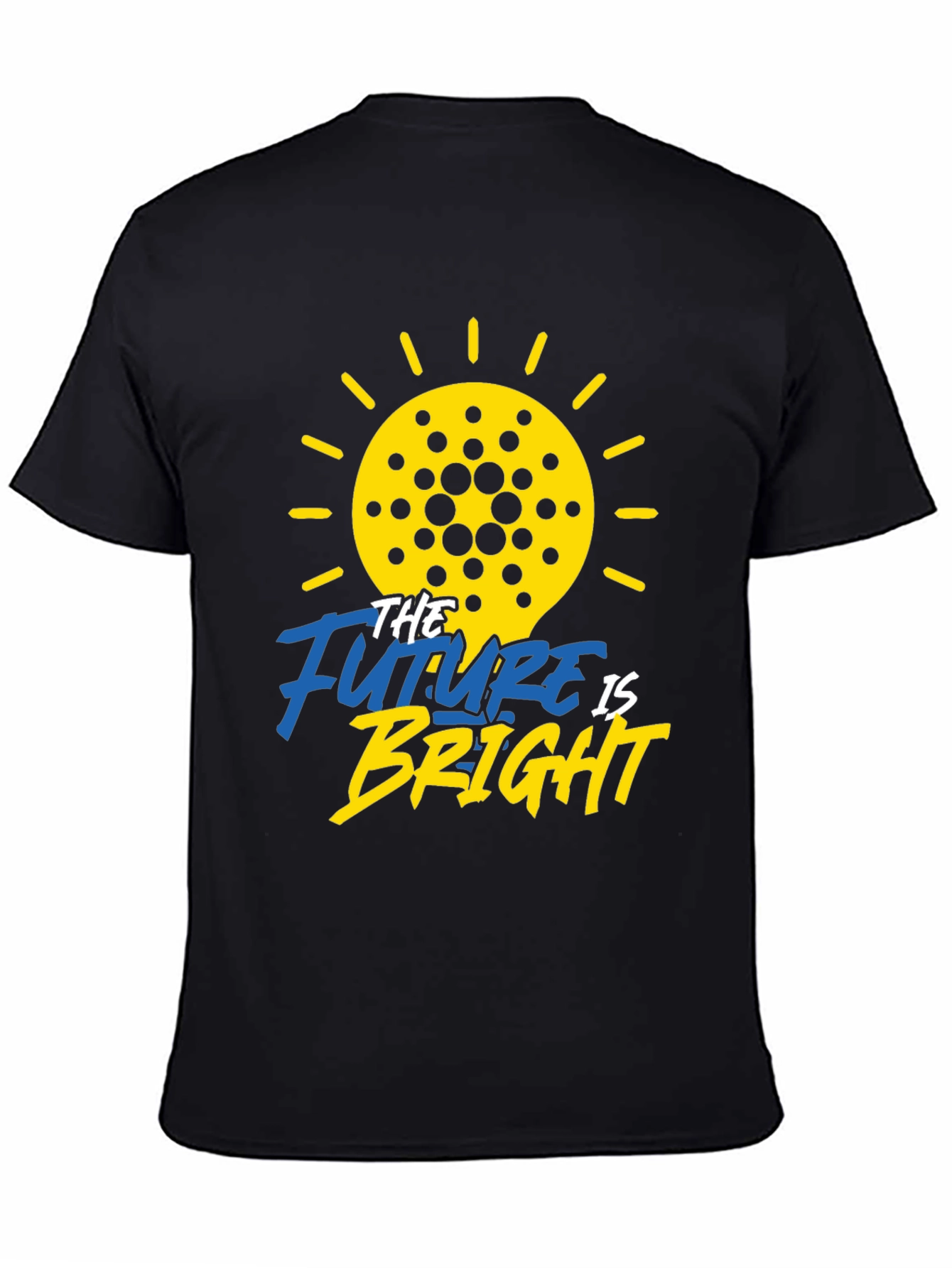 The Future Is Bright Cardano T-Shirt