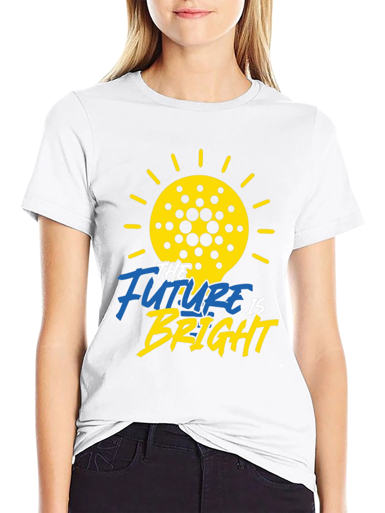 The Future Is Bright Cardano T-Shirt