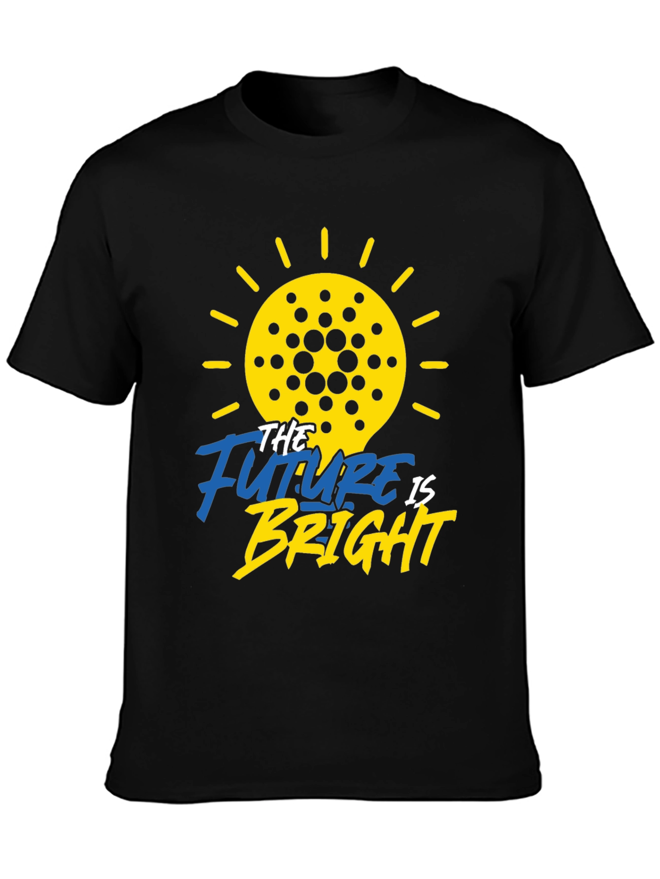 The Future Is Bright Cardano T-Shirt