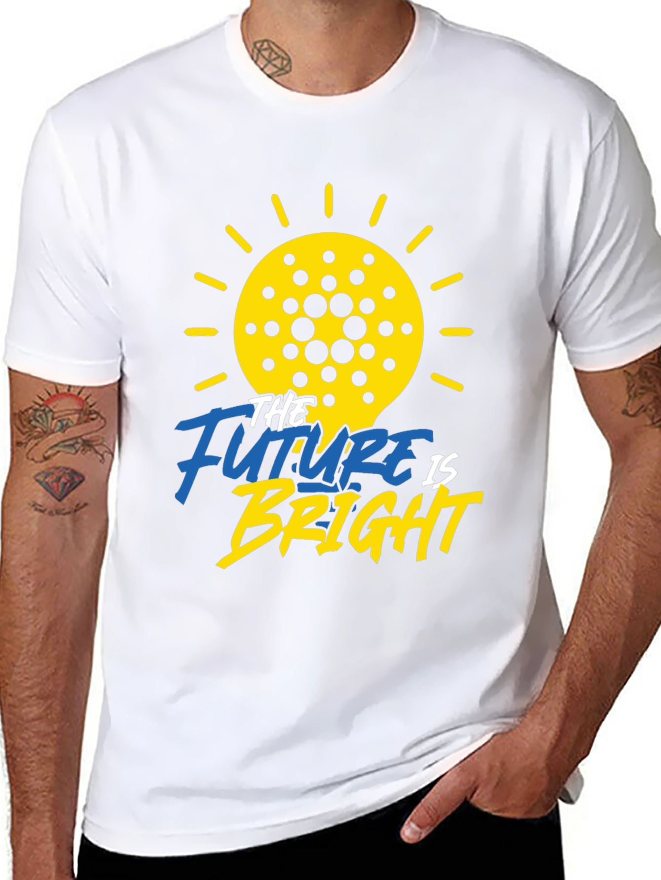 The Future Is Bright Cardano T-Shirt